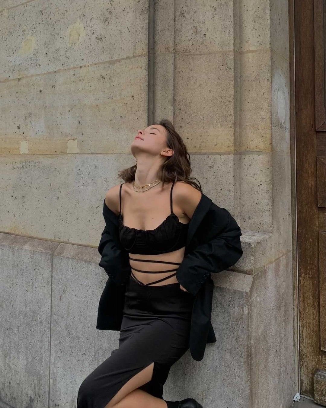 Bristol Top - Black sold by Kameli Boutique product image thumbnail 2