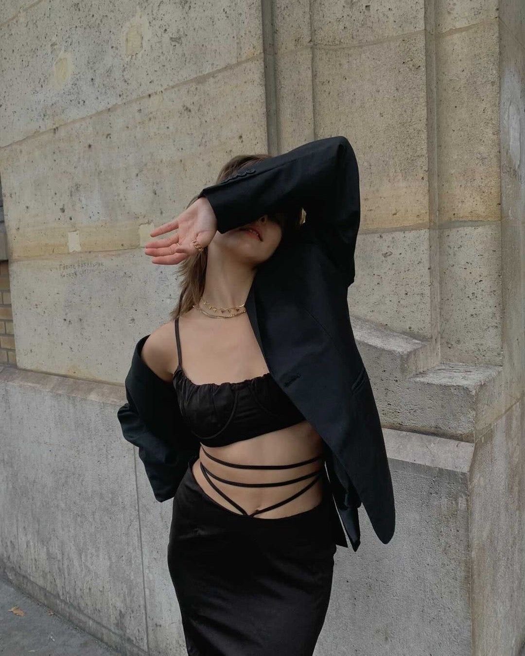 Bristol Top - Black sold by Kameli Boutique product image thumbnail 3