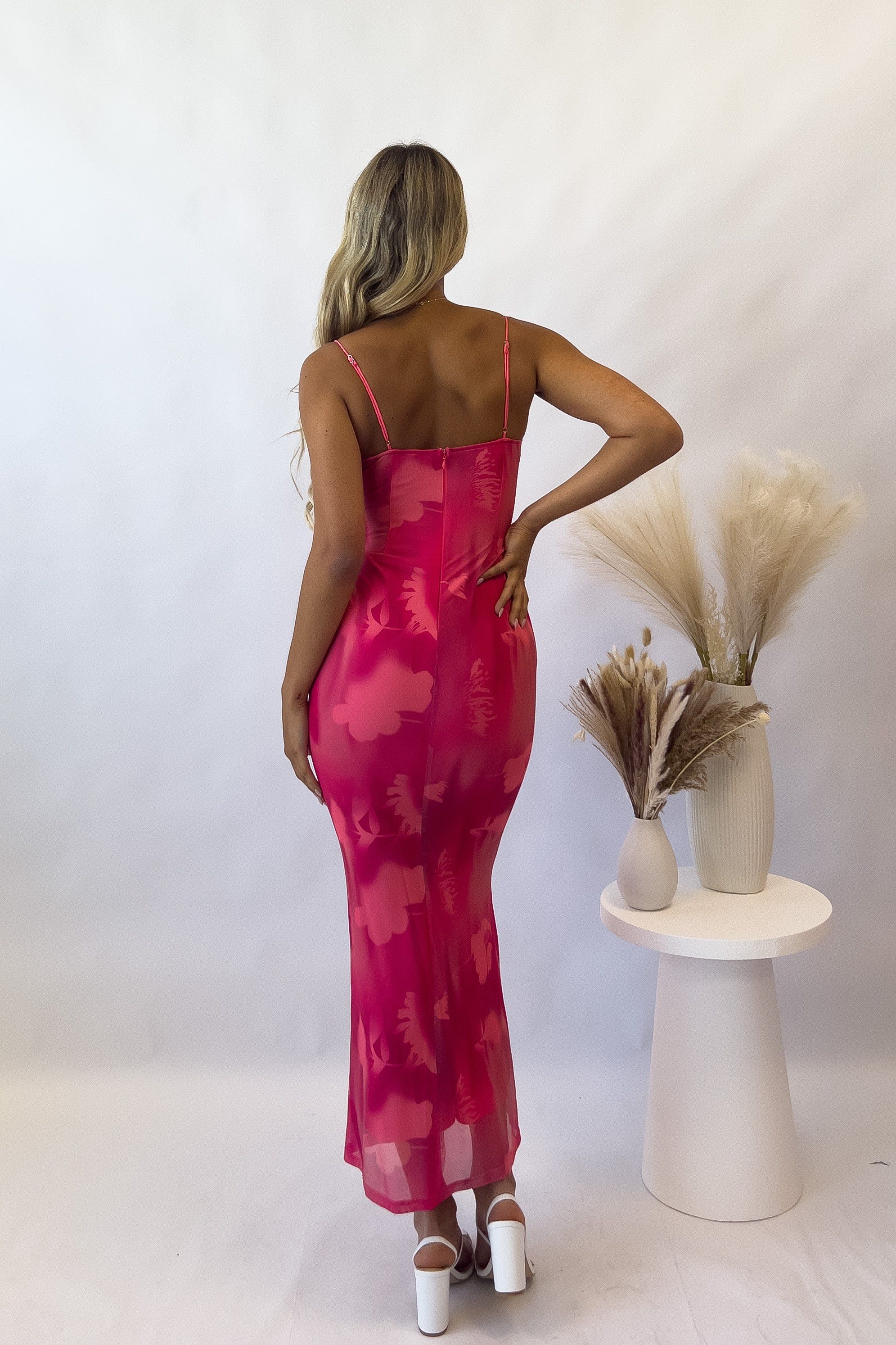 Alessia Maxi Dress - Pink sold by Kameli Boutique product image thumbnail 3