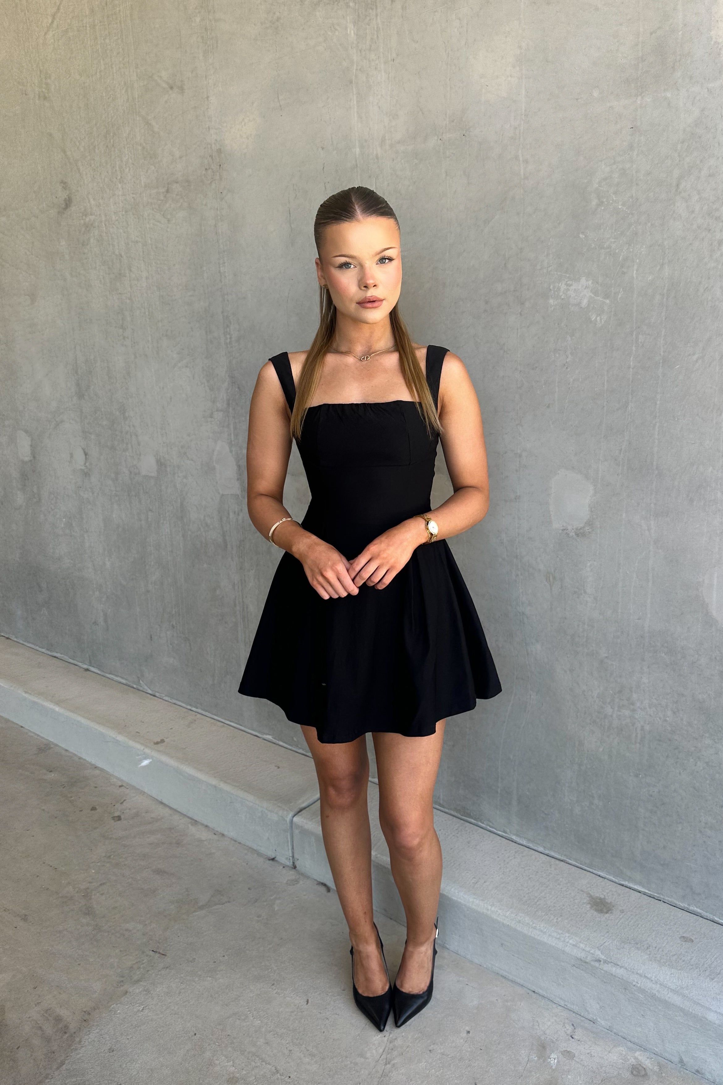 Marlee Mini Dress - Black (PREORDER) sold by Kameli Boutique product image thumbnail 5