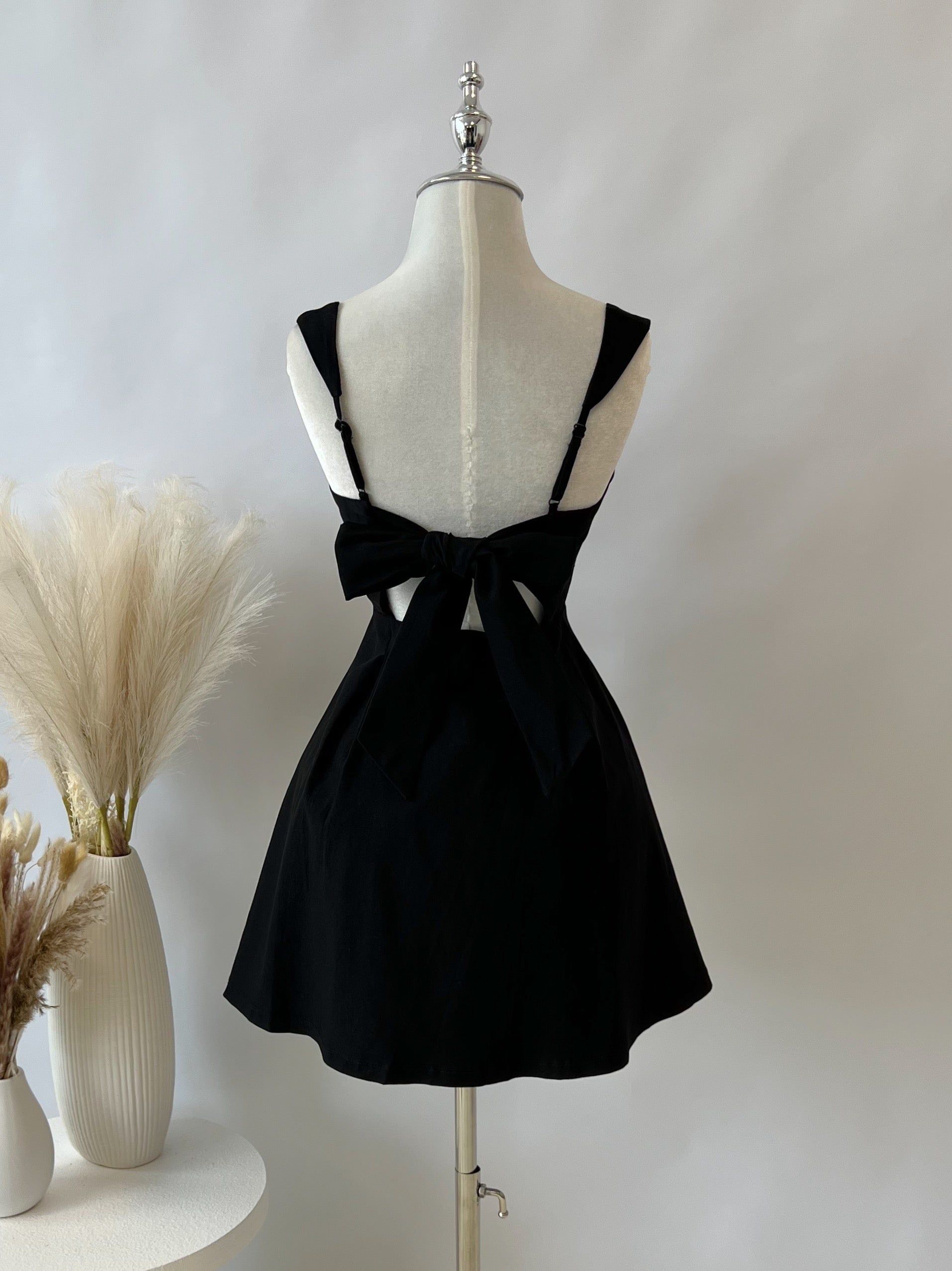 Marlee Mini Dress - Black (PREORDER) sold by Kameli Boutique product image thumbnail 2