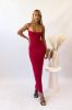 Annie Maxi Dress - Red sold by Kameli Boutique