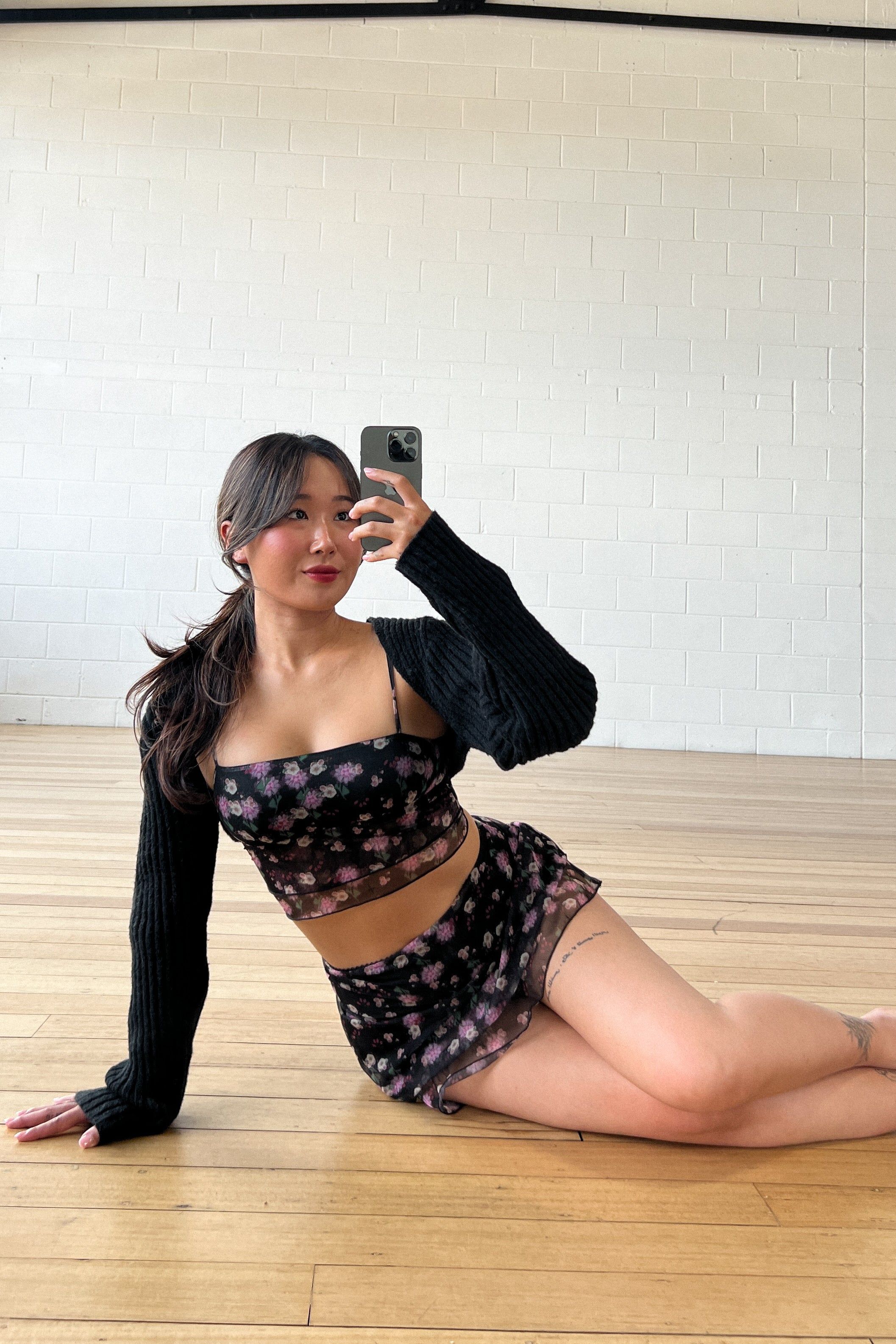 Joelle Floral Two Piece Set sold by Kameli Boutique product image thumbnail 3