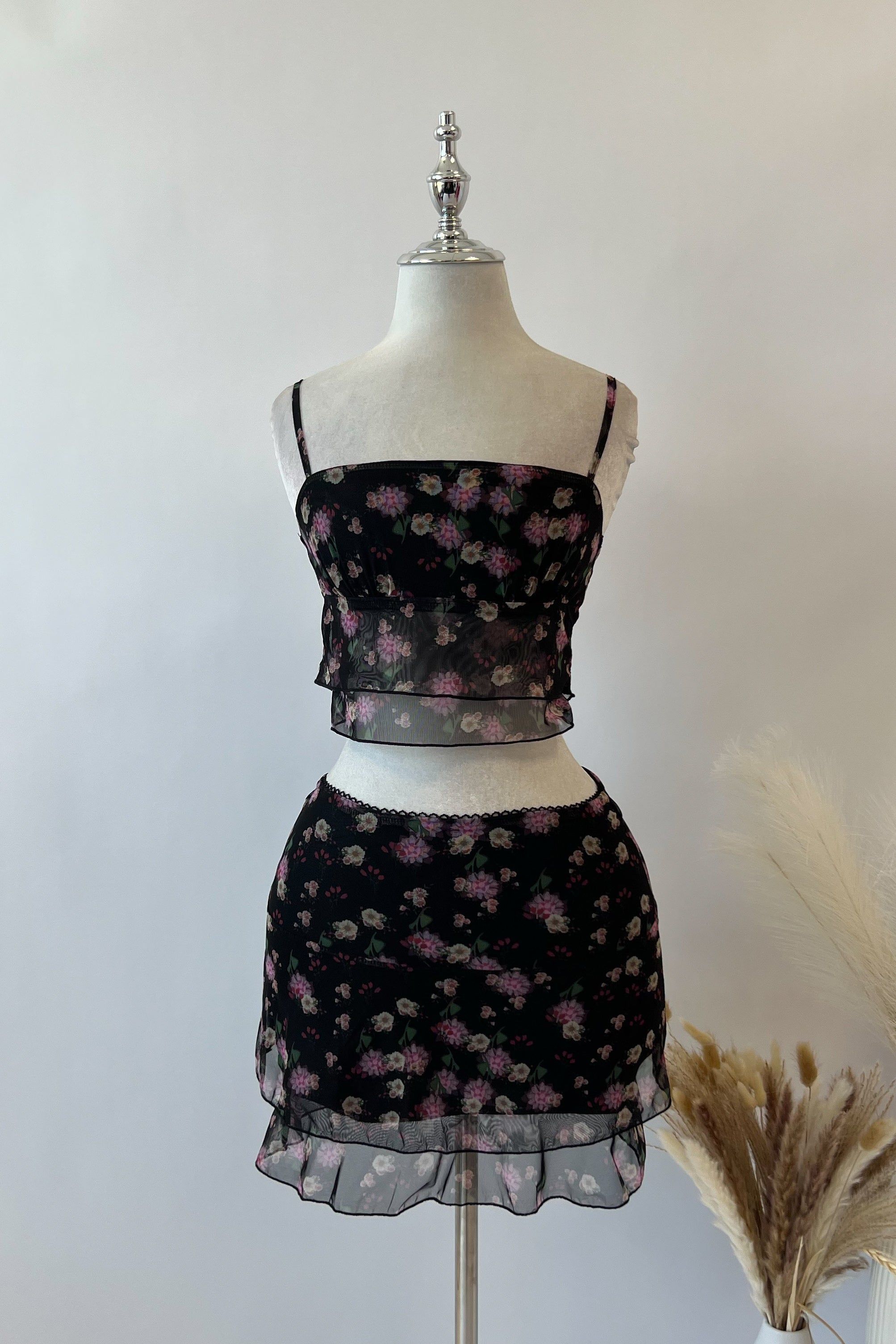 Joelle Floral Two Piece Set sold by Kameli Boutique