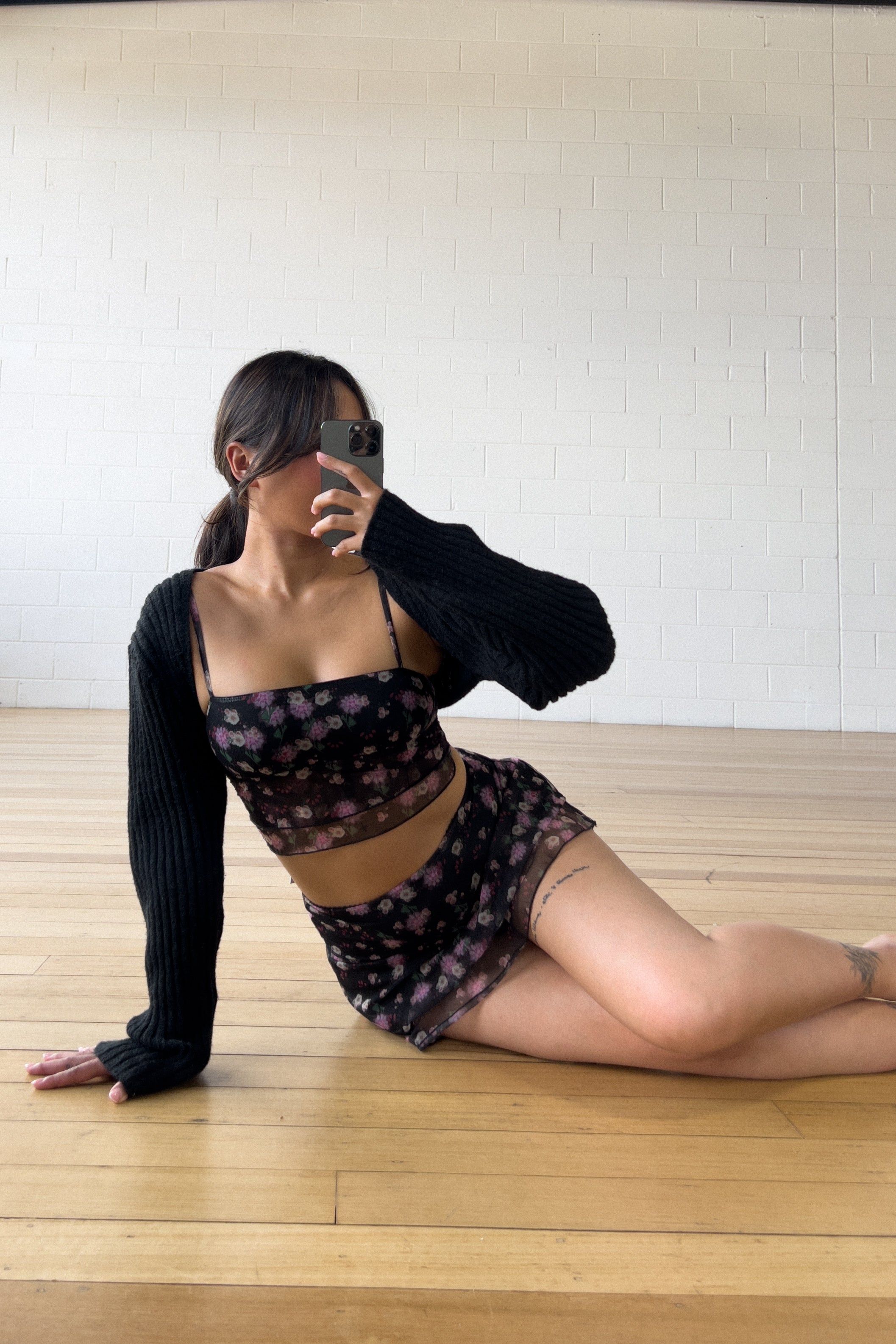 Joelle Floral Two Piece Set sold by Kameli Boutique product image thumbnail 4