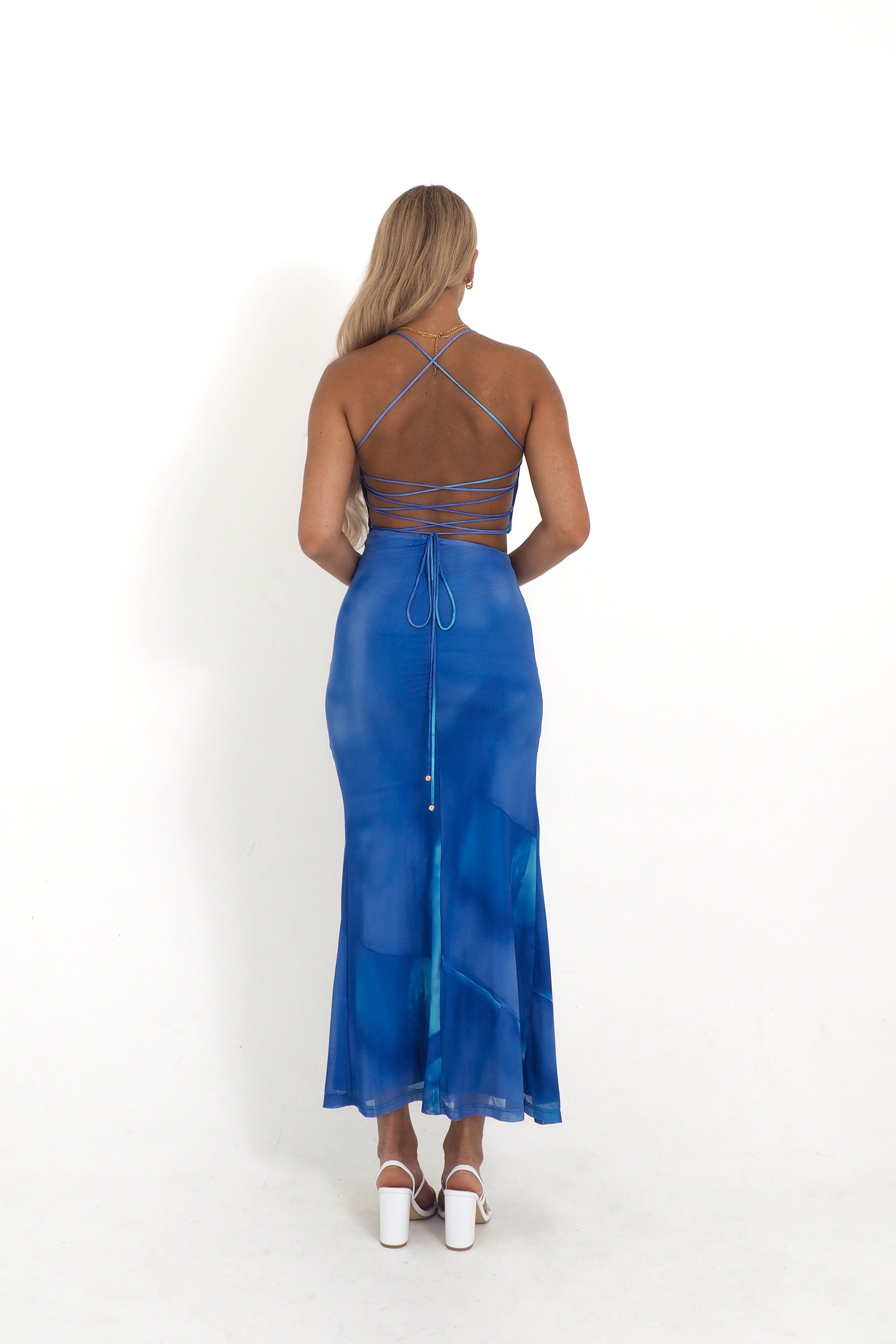 Xyla Midi Dress sold by Kameli Boutique product image thumbnail 3