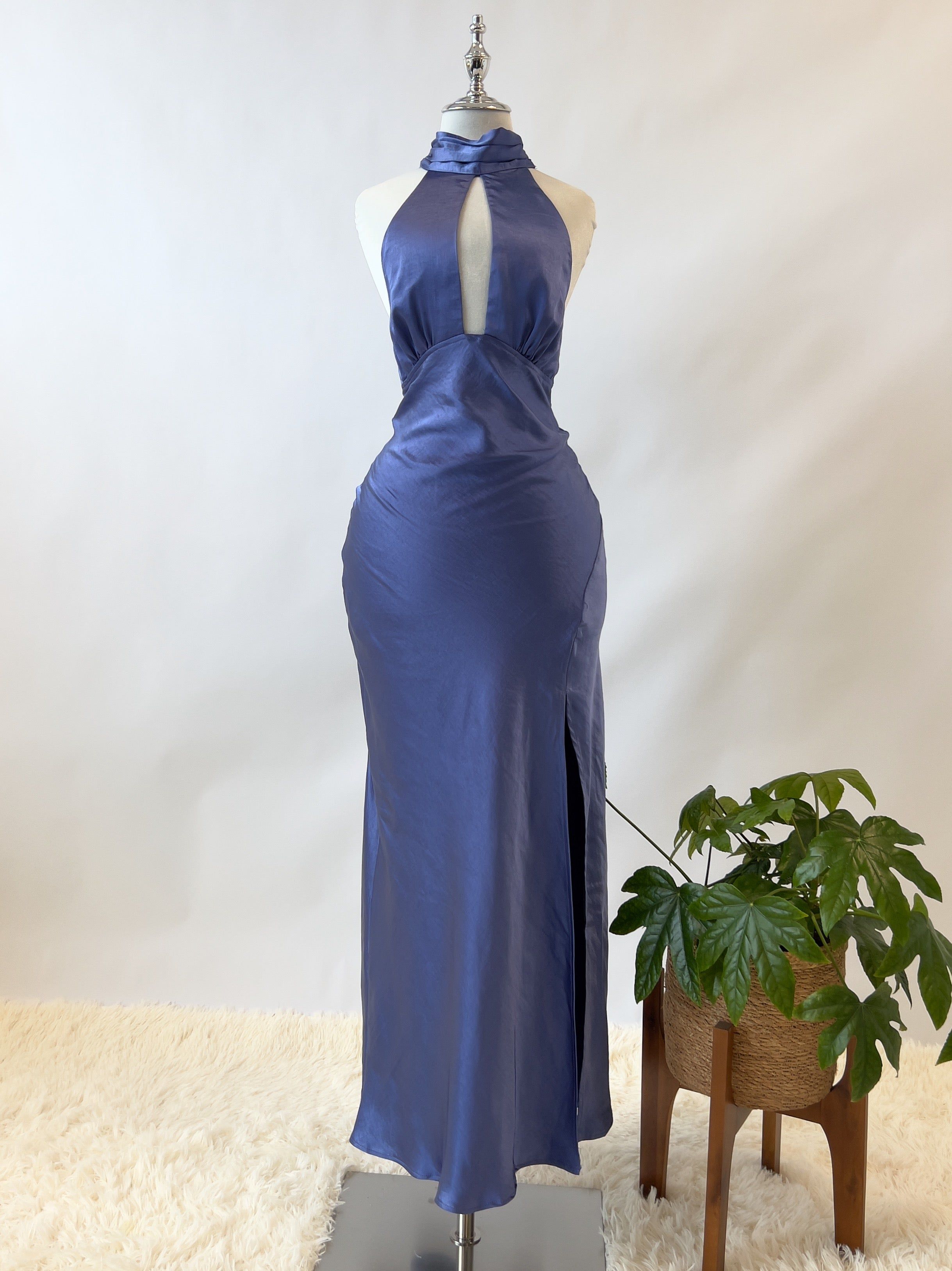 Aria Maxi Dress - Blue sold by Kameli Boutique product image thumbnail 2
