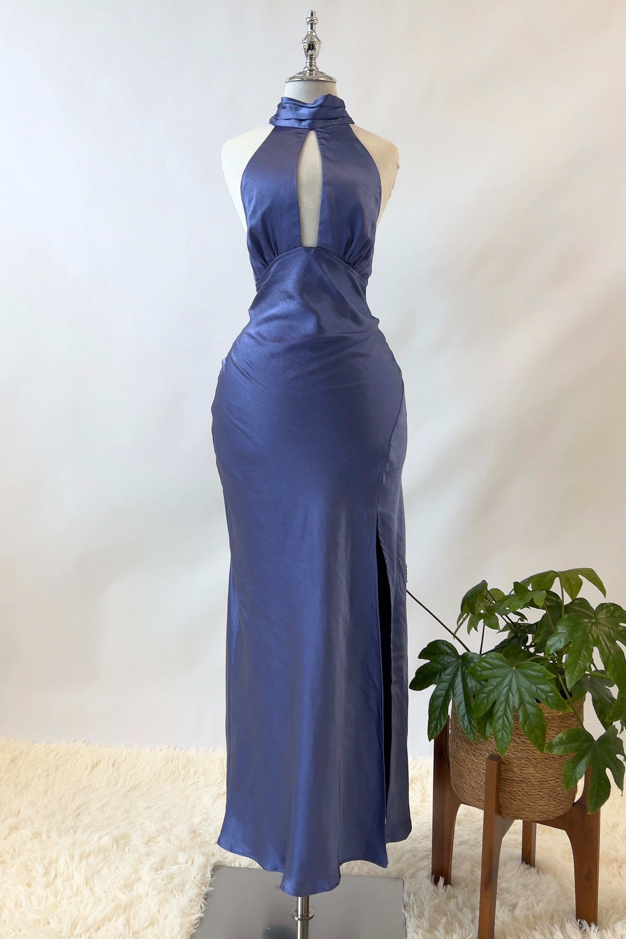 Aria Maxi Dress - Blue sold by Kameli Boutique