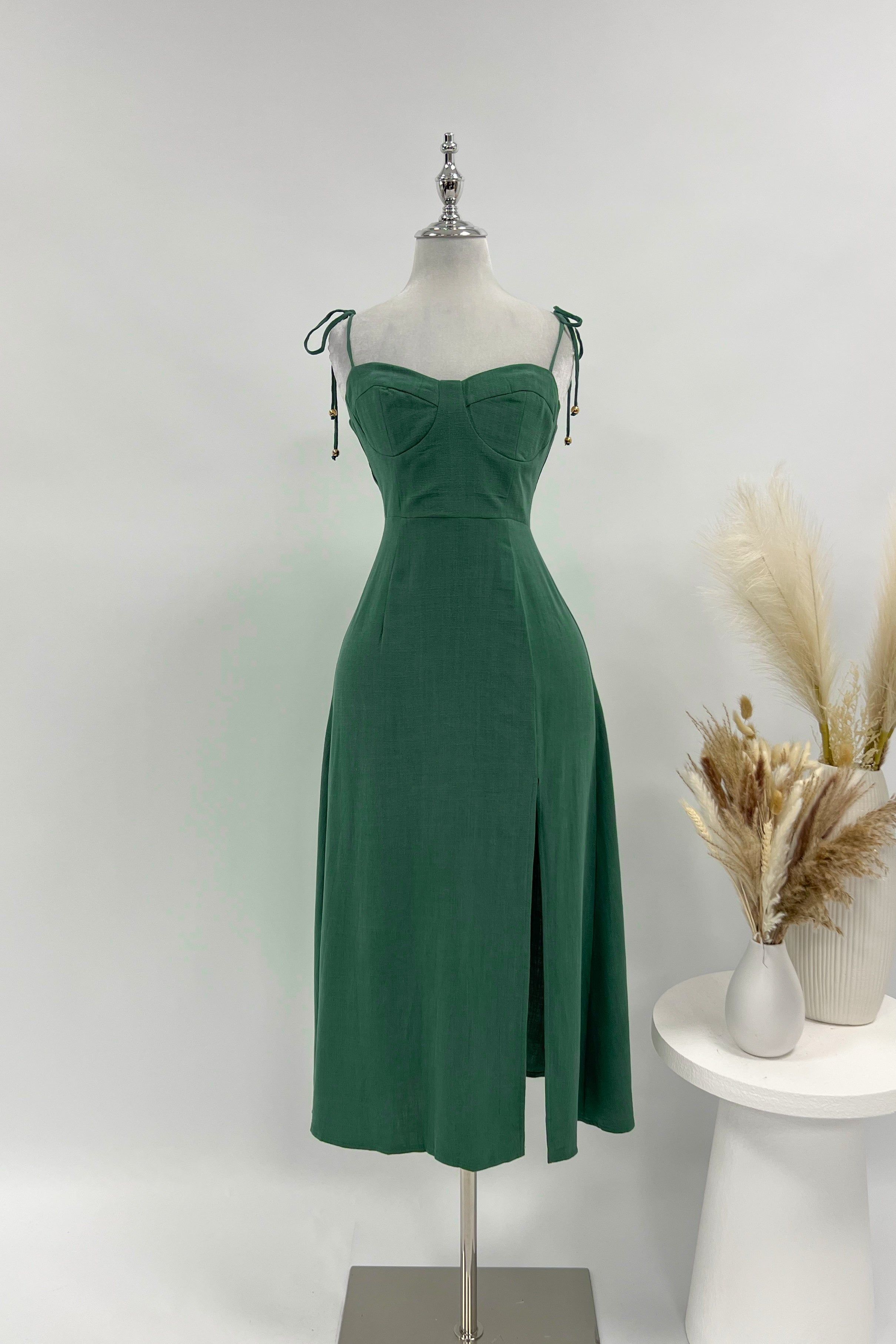 Breanna Midi Dress sold by Kameli Boutique product image thumbnail 4