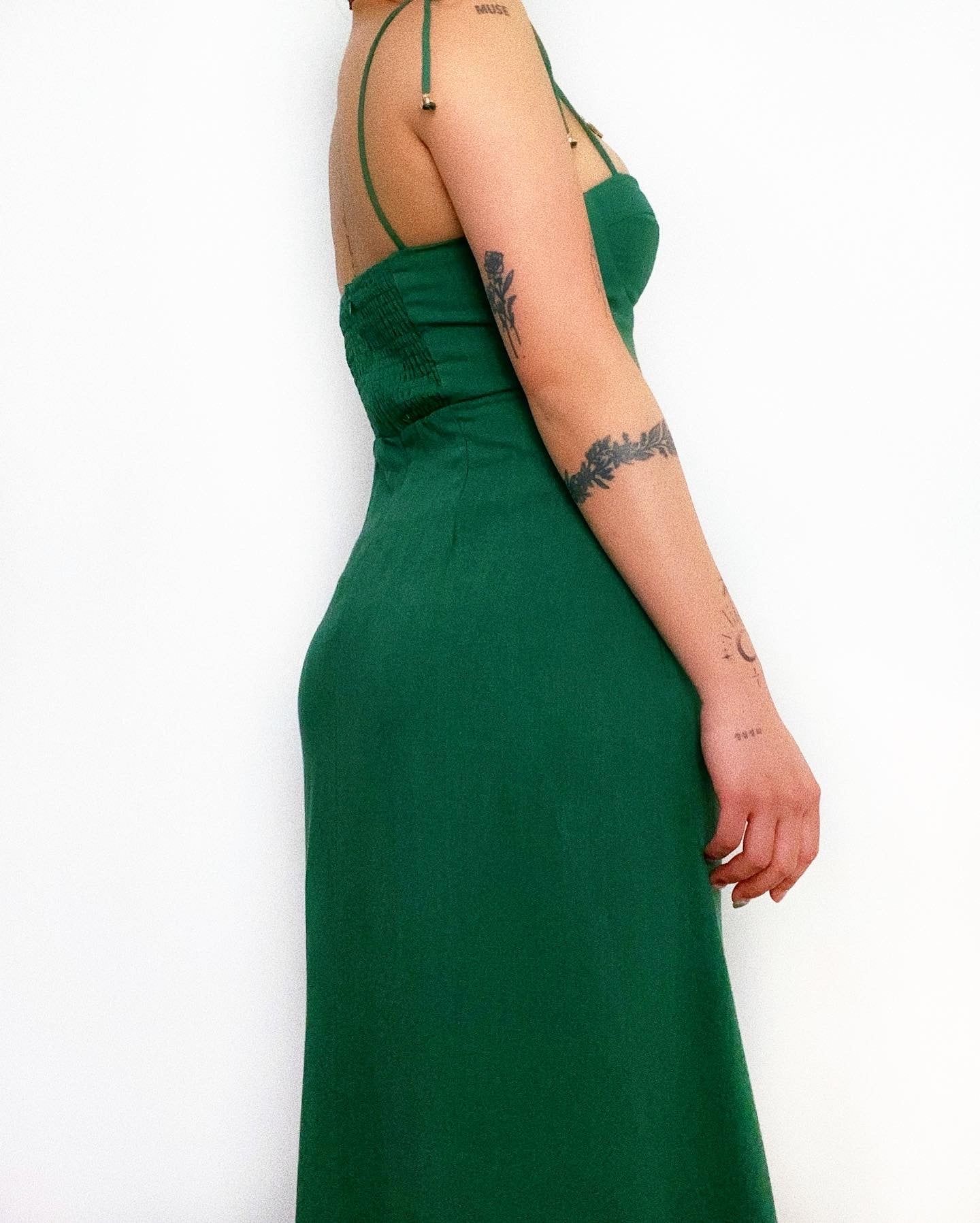 Breanna Midi Dress sold by Kameli Boutique product image thumbnail 3