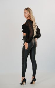 Natalie Crop Top sold by Kameli Boutique