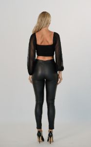 Natalie Crop Top sold by Kameli Boutique