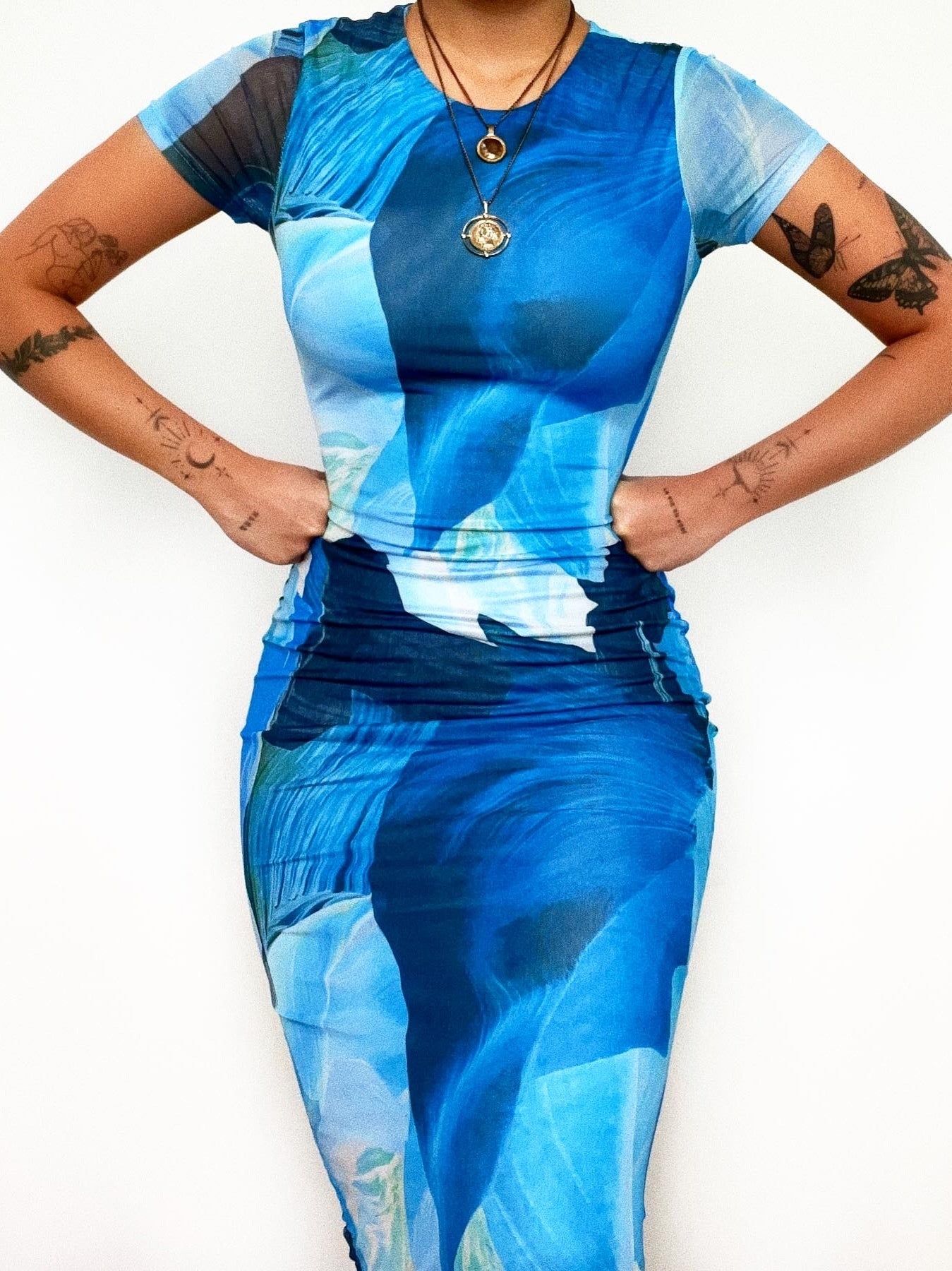 Oscar Maxi Dress sold by Kameli Boutique product image thumbnail 2