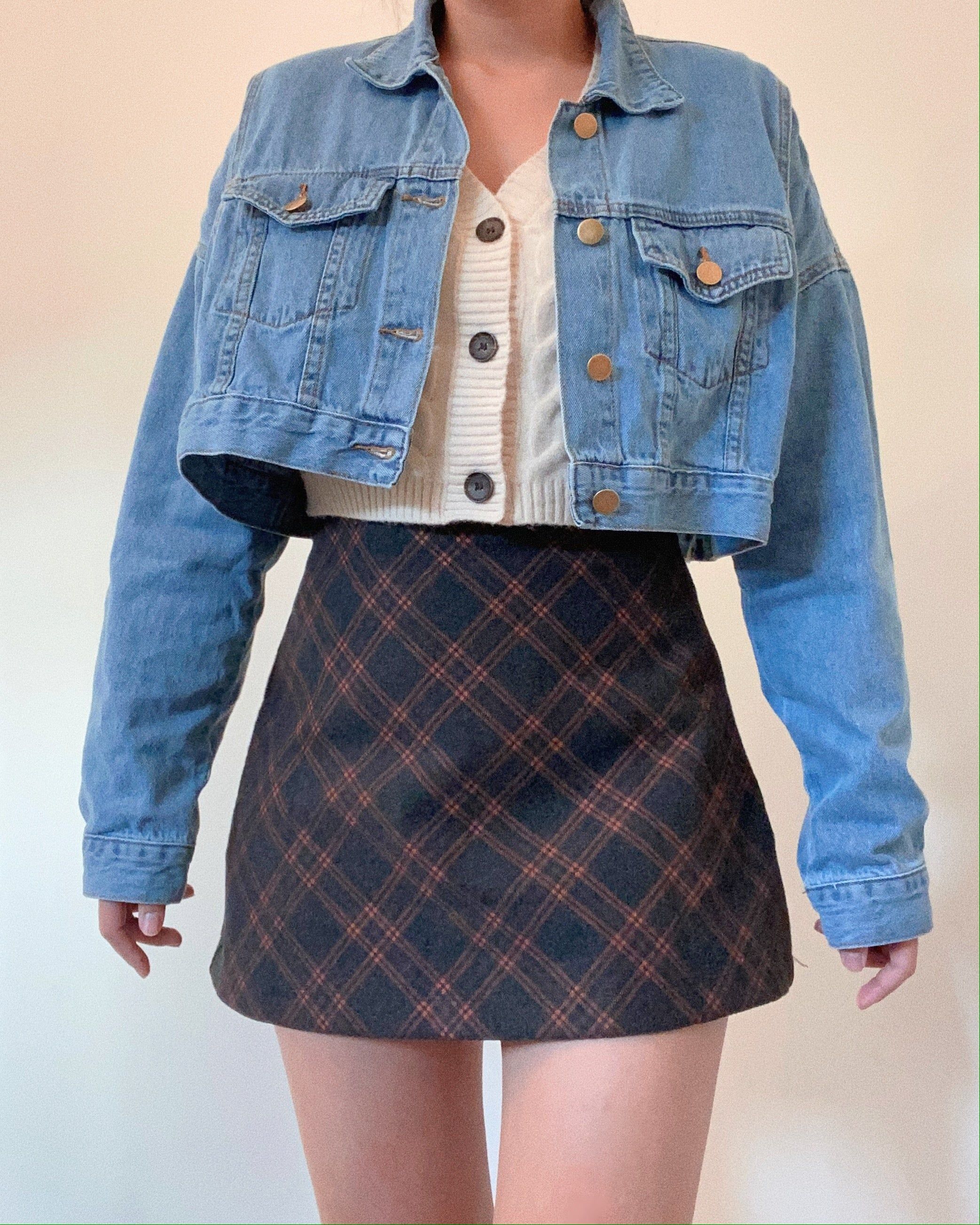 Keana Denim Jacket - Blue sold by Kameli Boutique product image thumbnail 2