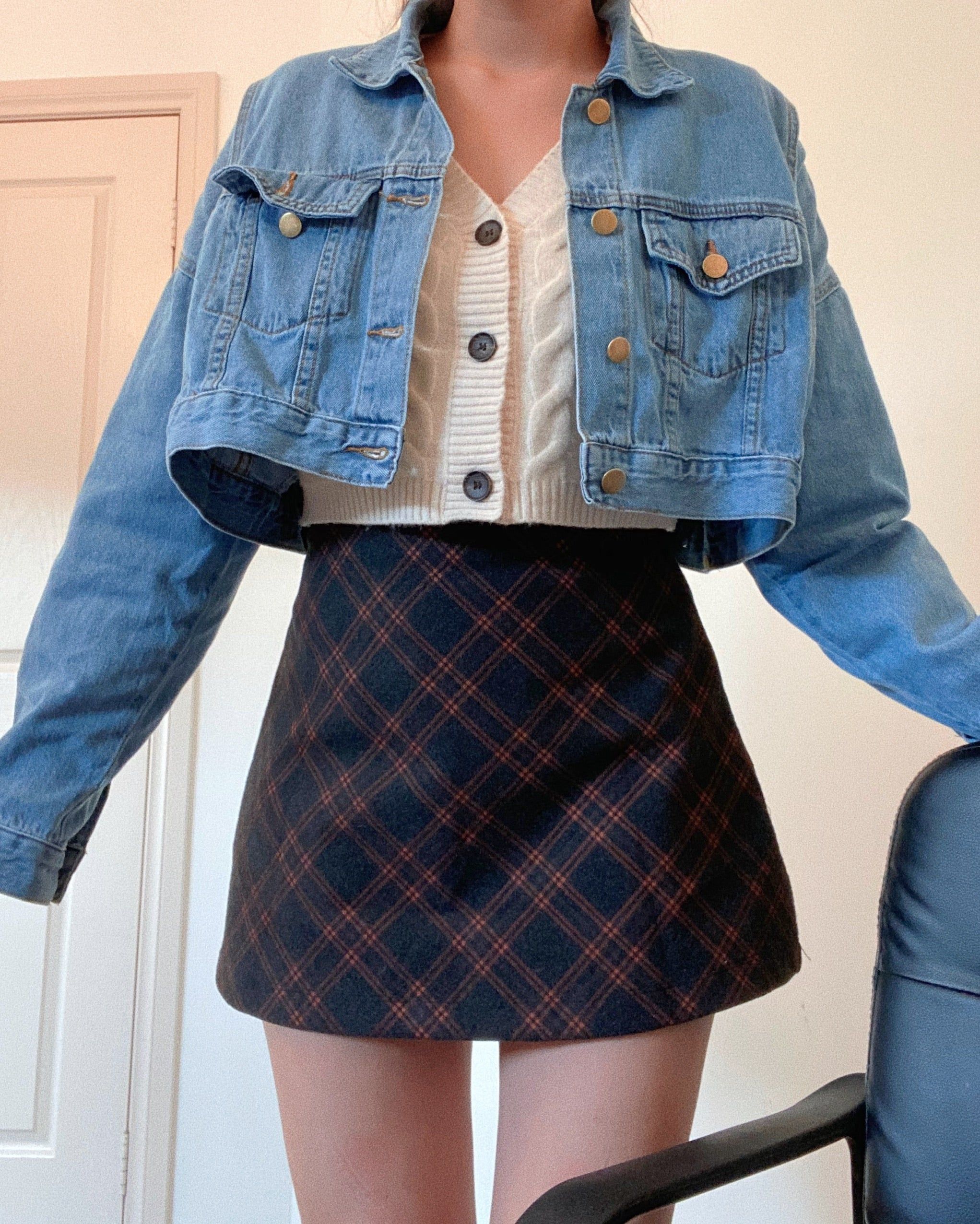 Keana Denim Jacket - Blue sold by Kameli Boutique product image thumbnail 3