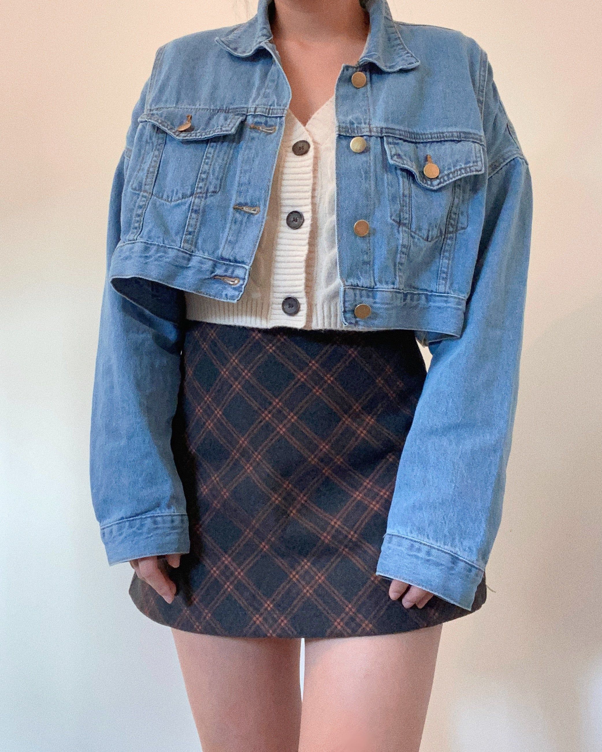 Keana Denim Jacket - Blue sold by Kameli Boutique product image thumbnail 4