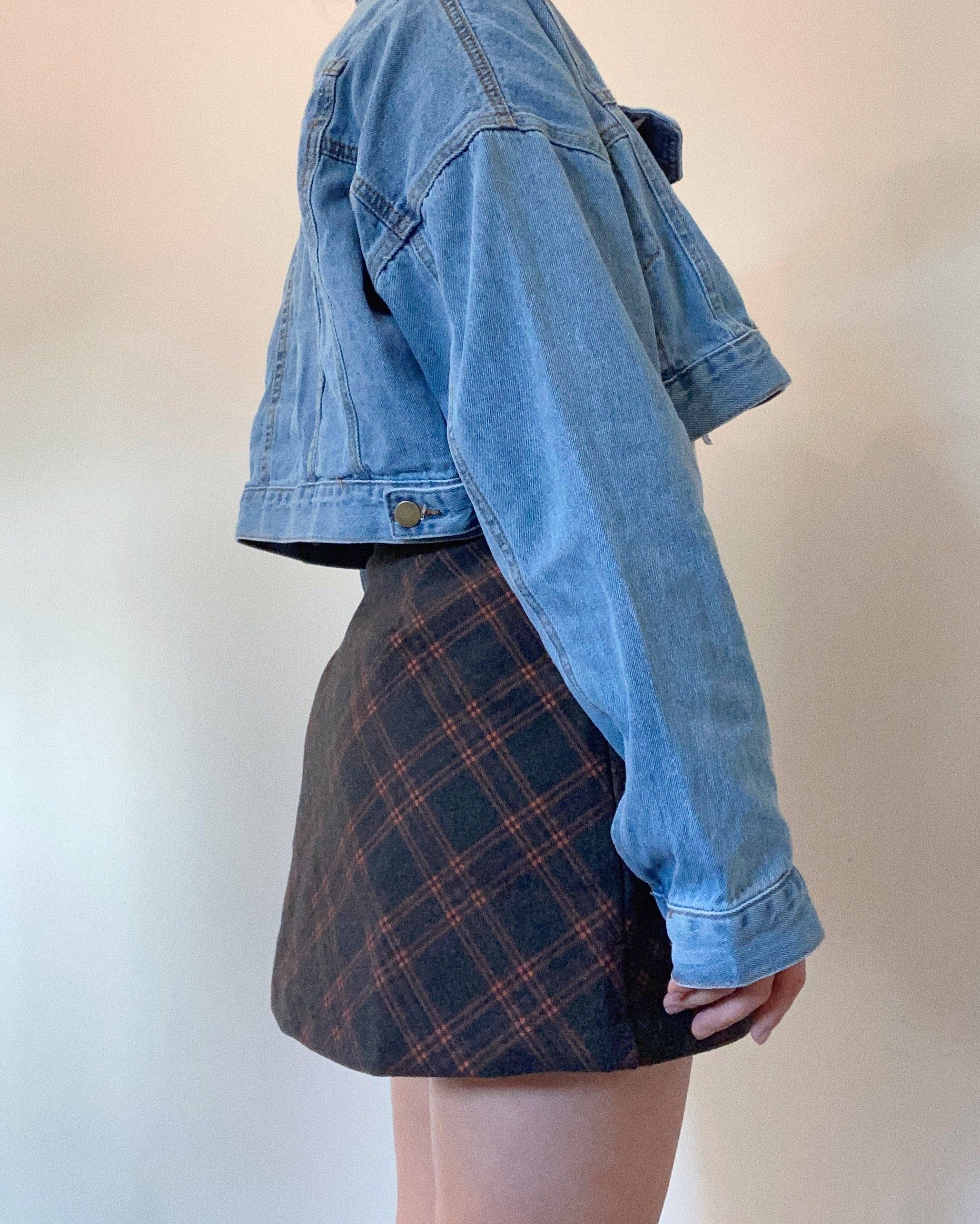 Keana Denim Jacket - Blue sold by Kameli Boutique product image thumbnail 5