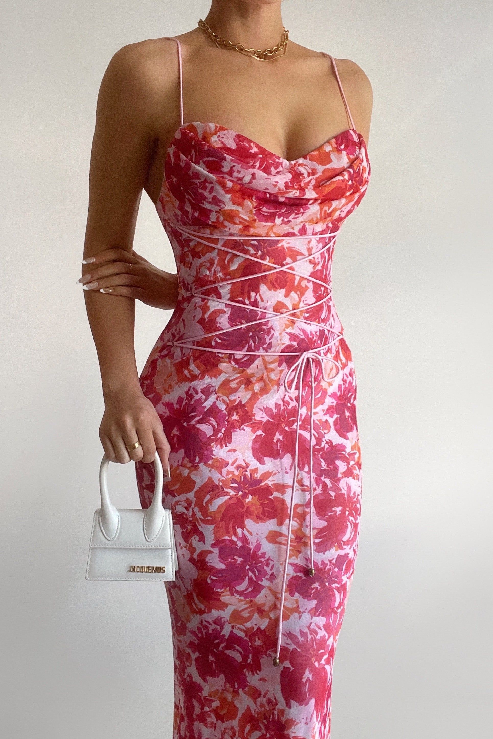 Blossom Maxi Dress - Pink sold by Kameli Boutique product image thumbnail 2