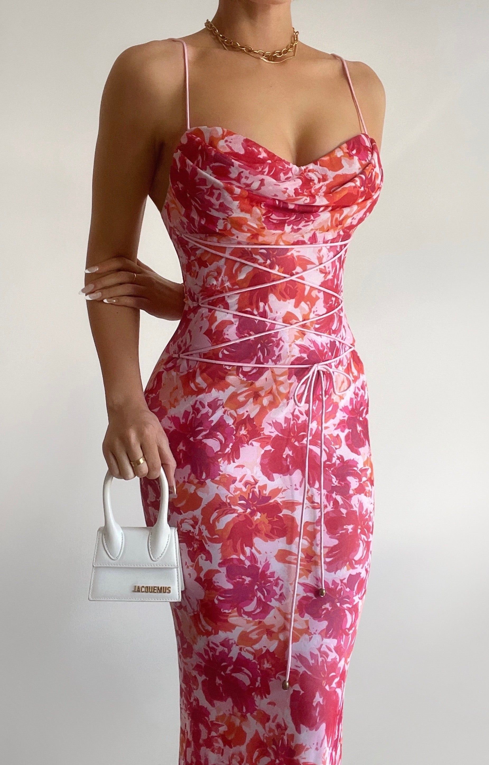 Blossom Maxi Dress - Pink sold by Kameli Boutique