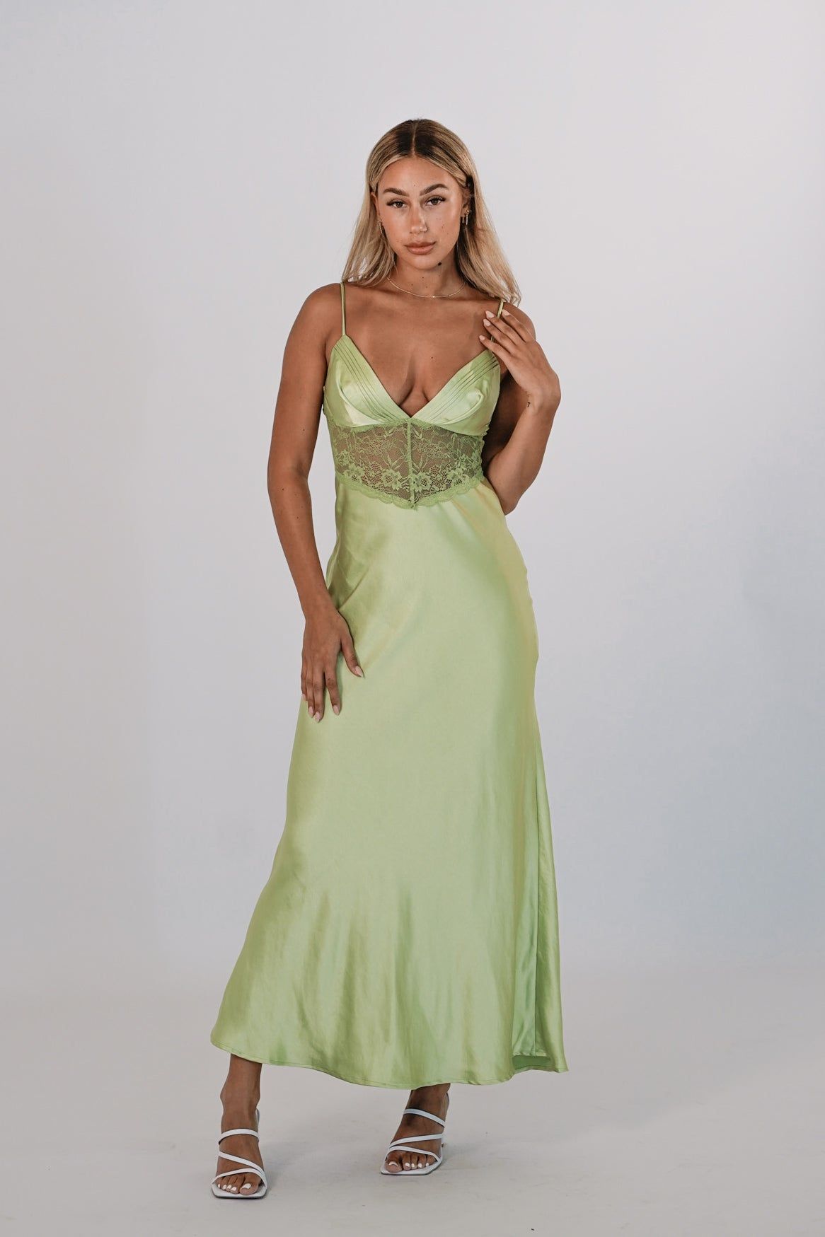 Constance Midi Dress sold by Kameli Boutique