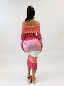 Andie Midi Dress sold by Kameli Boutique