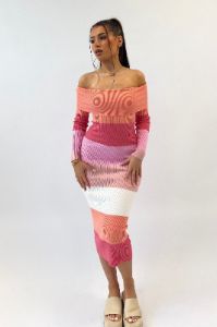 Andie Midi Dress sold by Kameli Boutique
