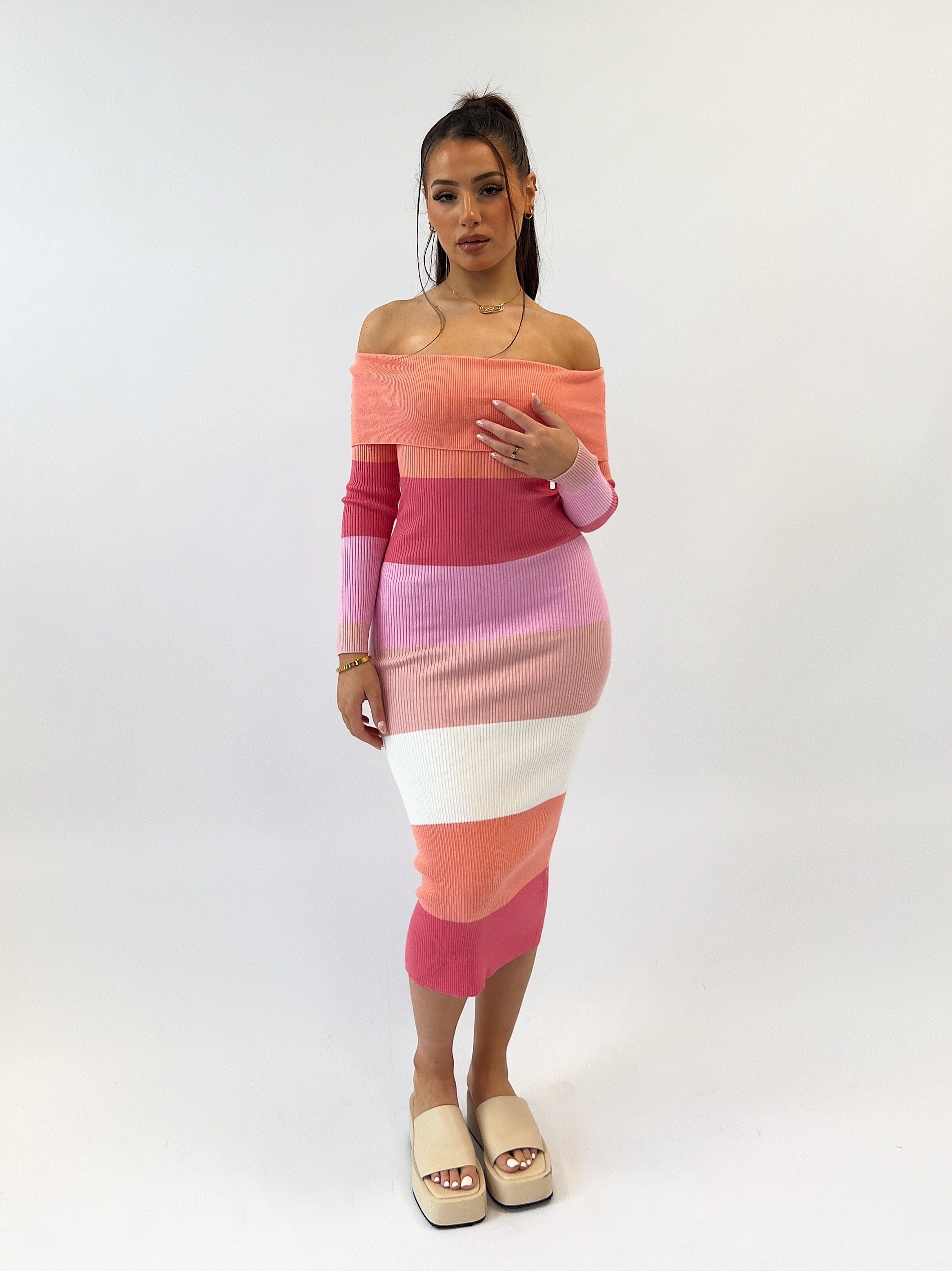 Andie Midi Dress sold by Kameli Boutique product image thumbnail 4
