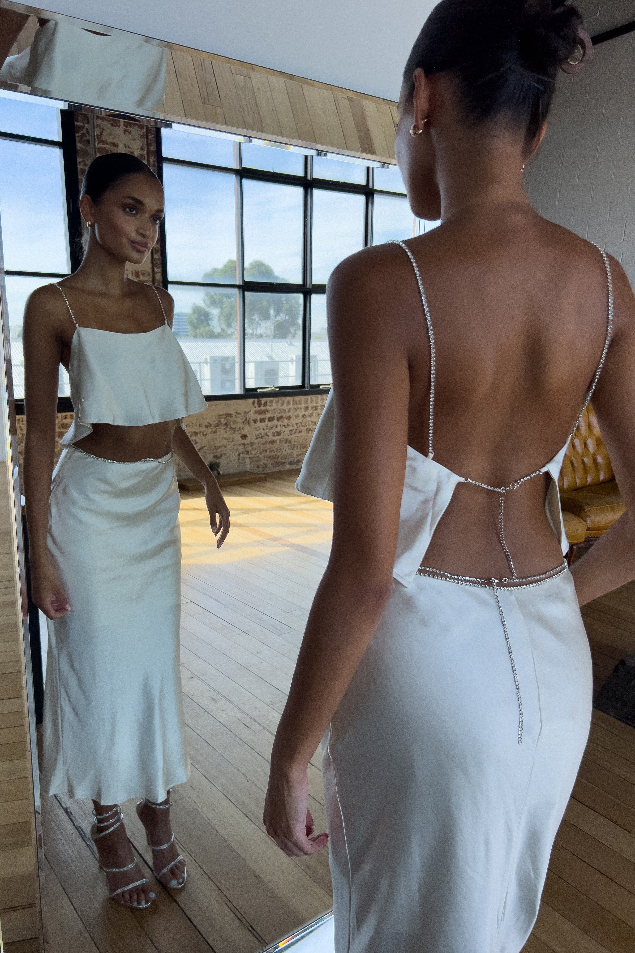 Reverie Top sold by Kameli Boutique