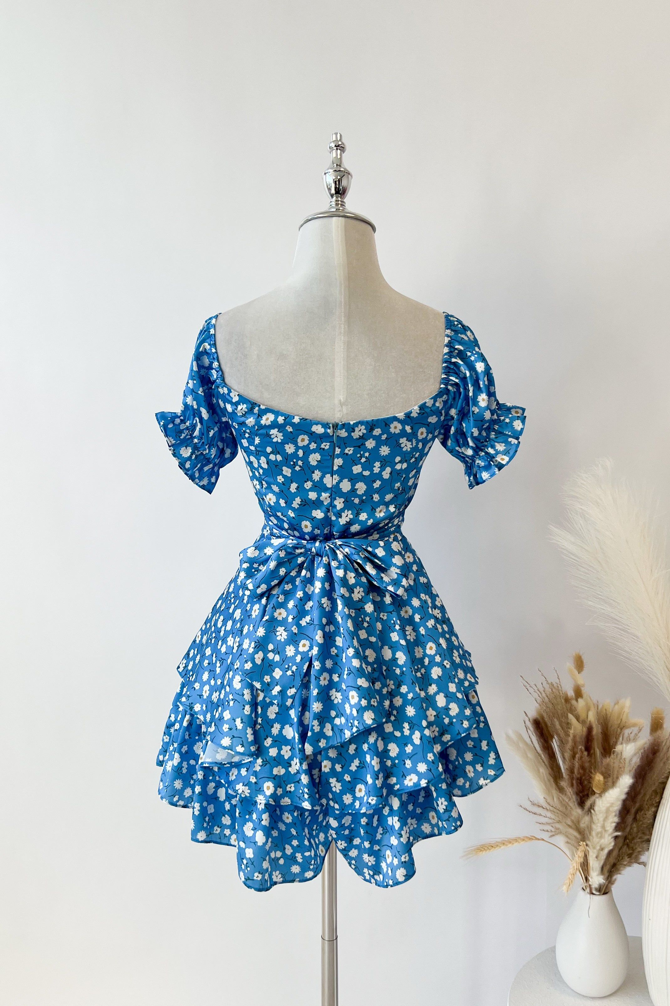 Daisy Floral Playsuit sold by Kameli Boutique product image thumbnail 2