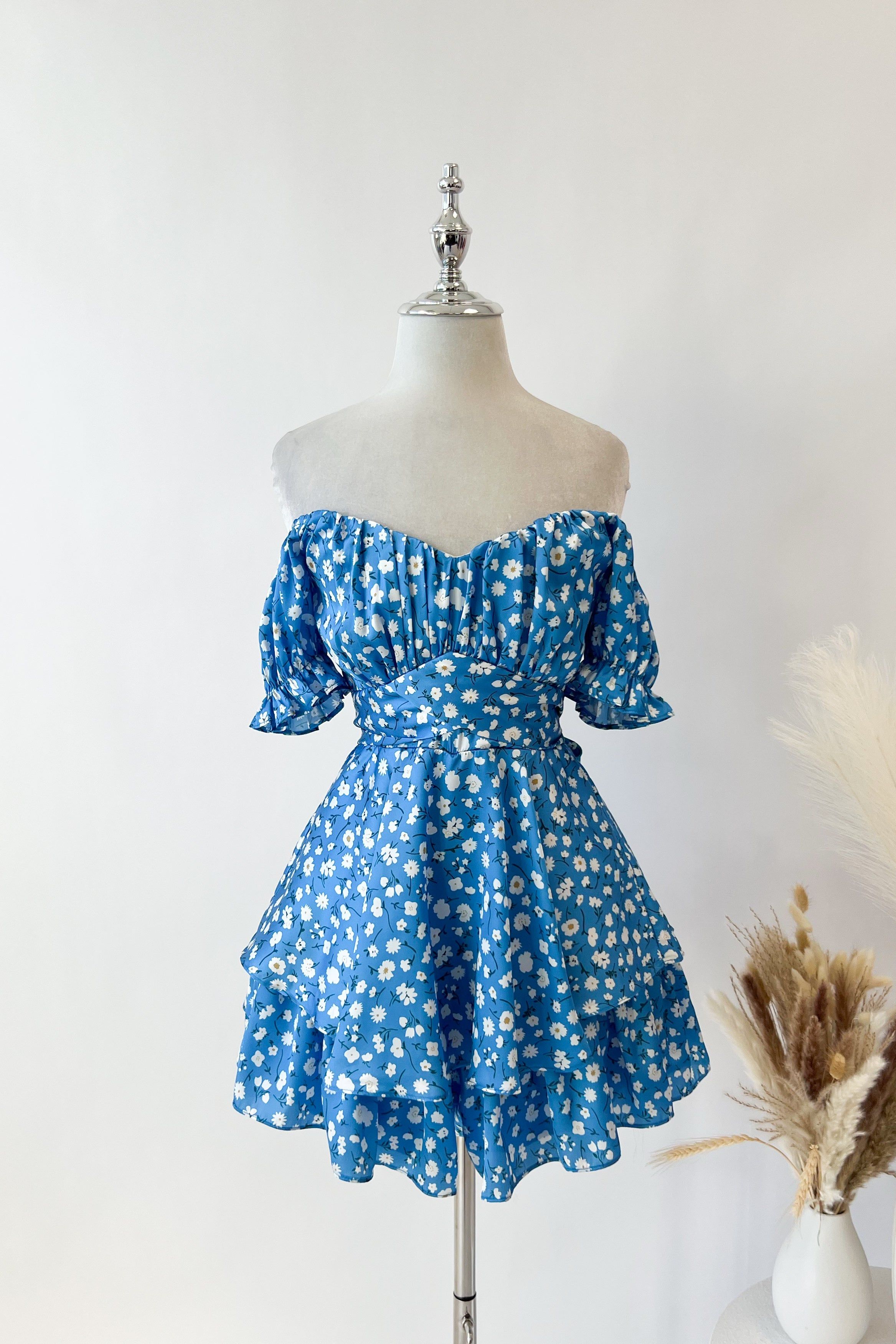 Daisy Floral Playsuit sold by Kameli Boutique product image thumbnail 3