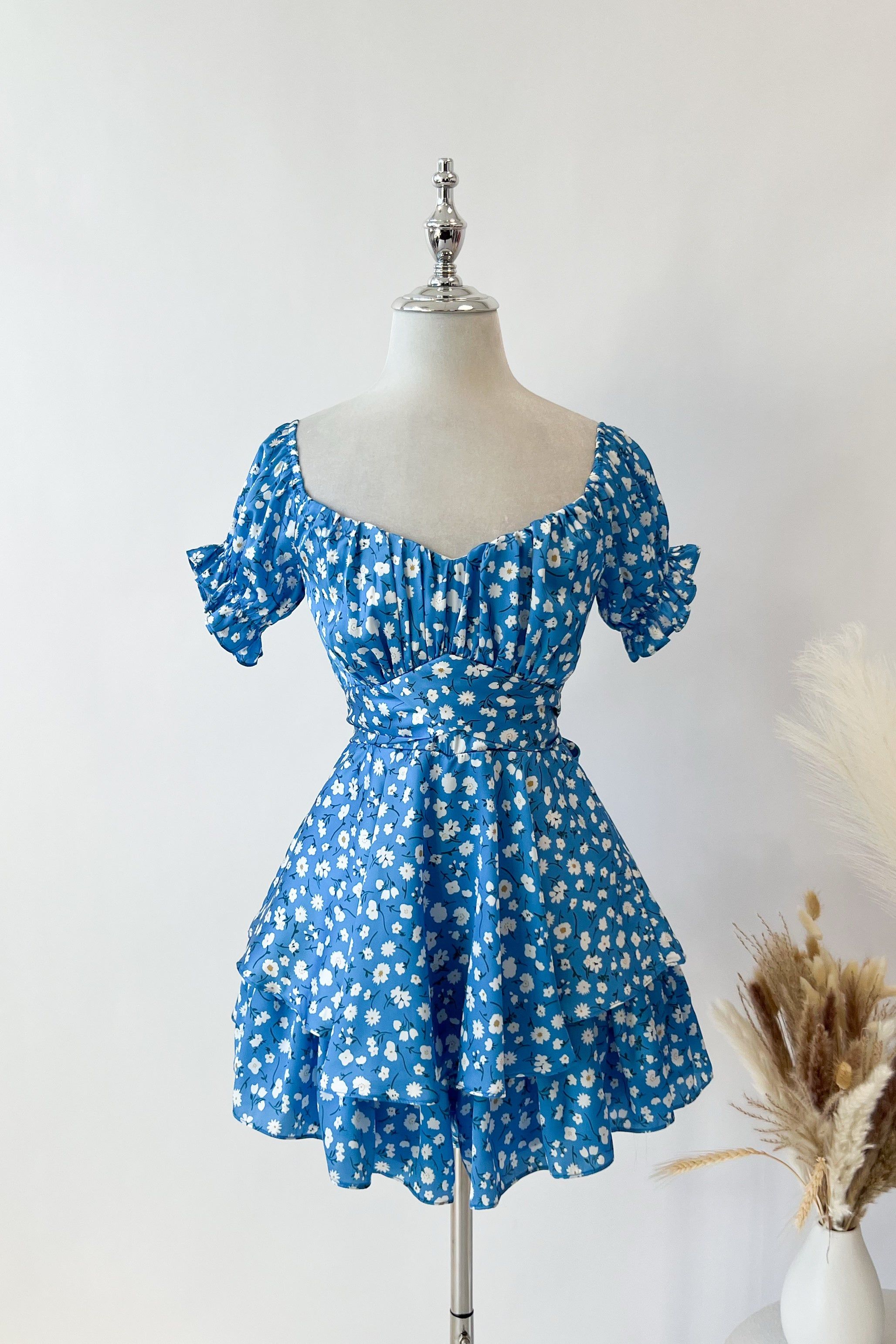 Daisy Floral Playsuit sold by Kameli Boutique