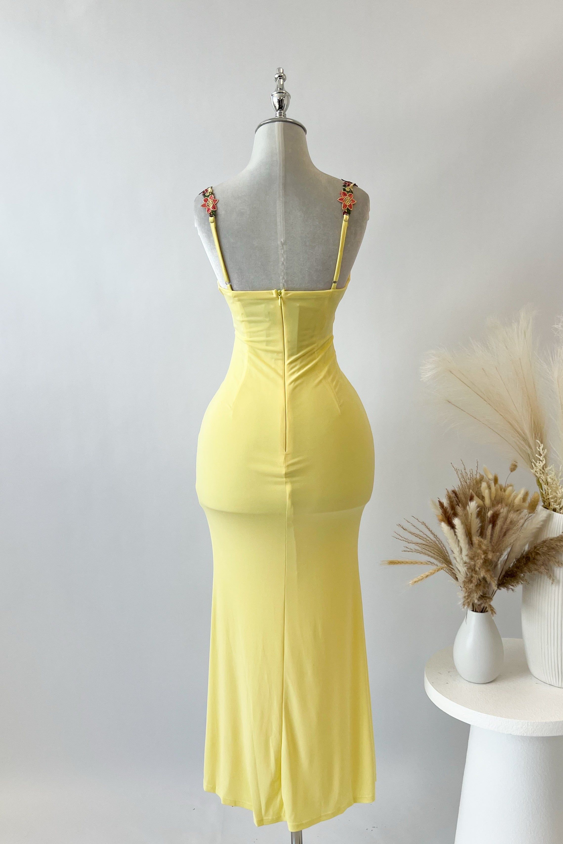 Euphrasia Maxi Dress - Yellow sold by Kameli Boutique product image thumbnail 5