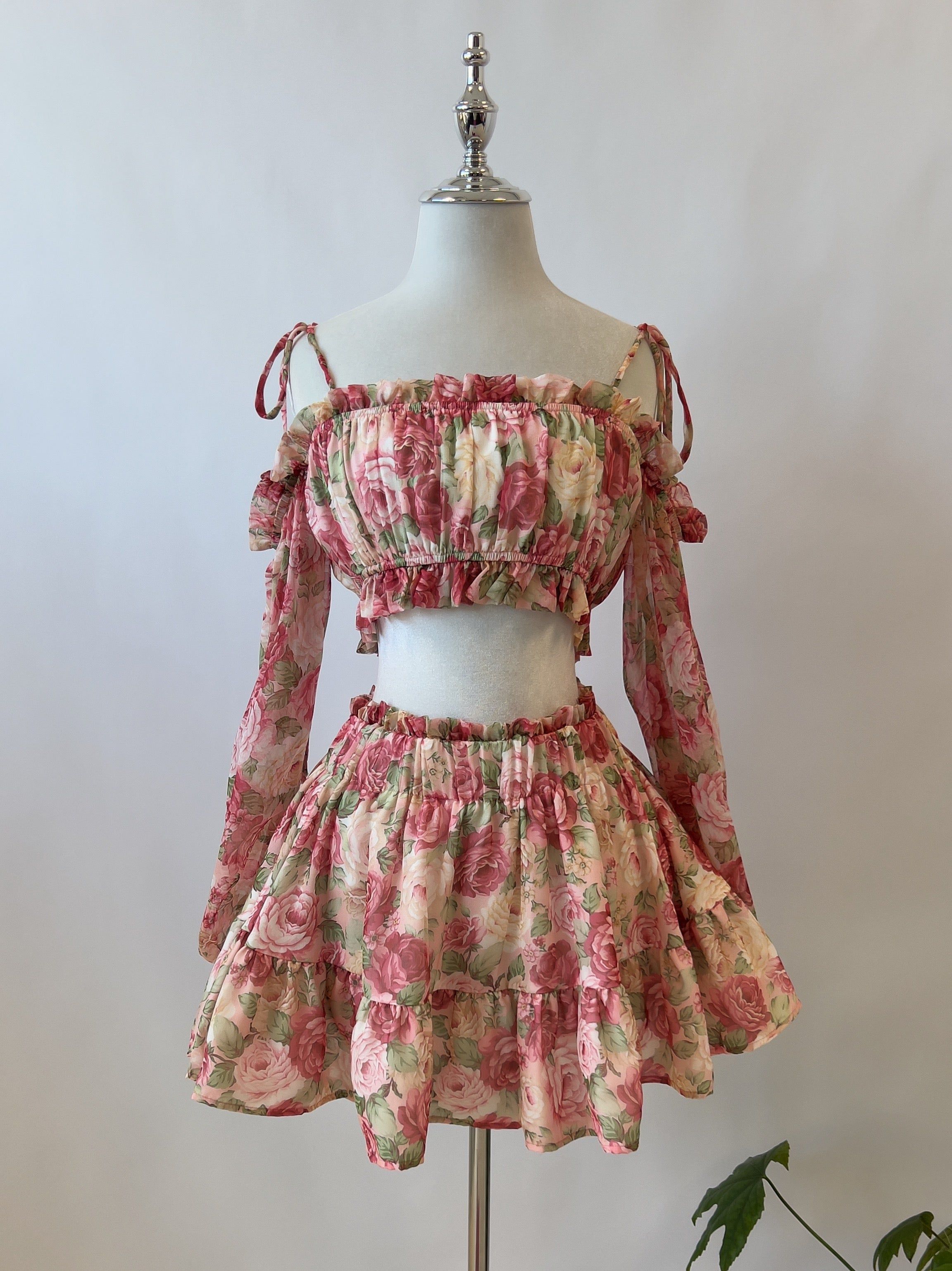 Angelina Floral Blouse sold by Kameli Boutique product image thumbnail 4