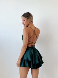 Ruby Playsuit - Green sold by Kameli Boutique