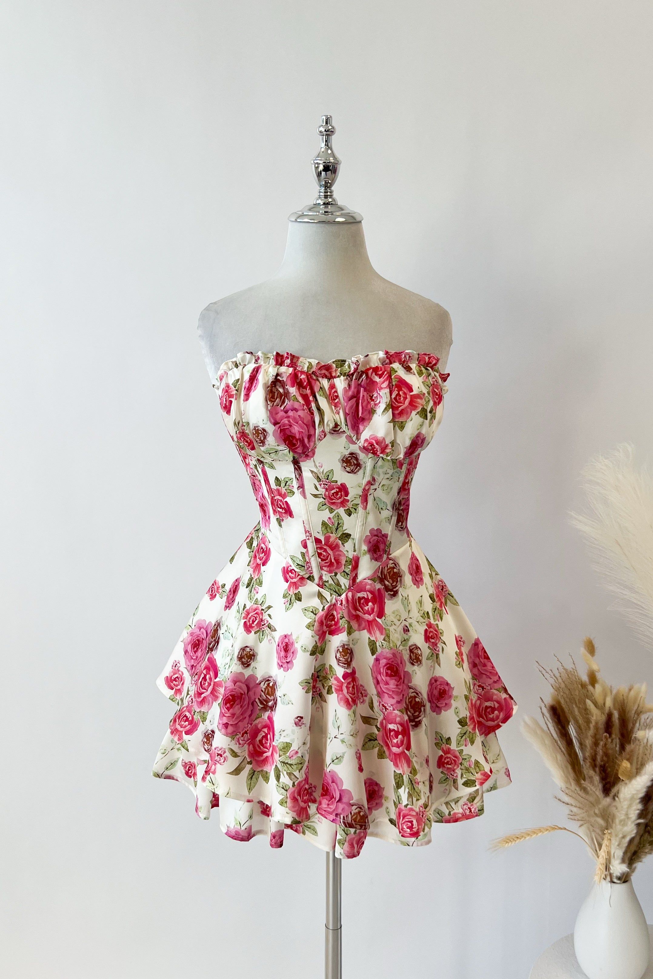 Marigold Floral Playsuit - (PRE-ORDER) sold by Kameli Boutique