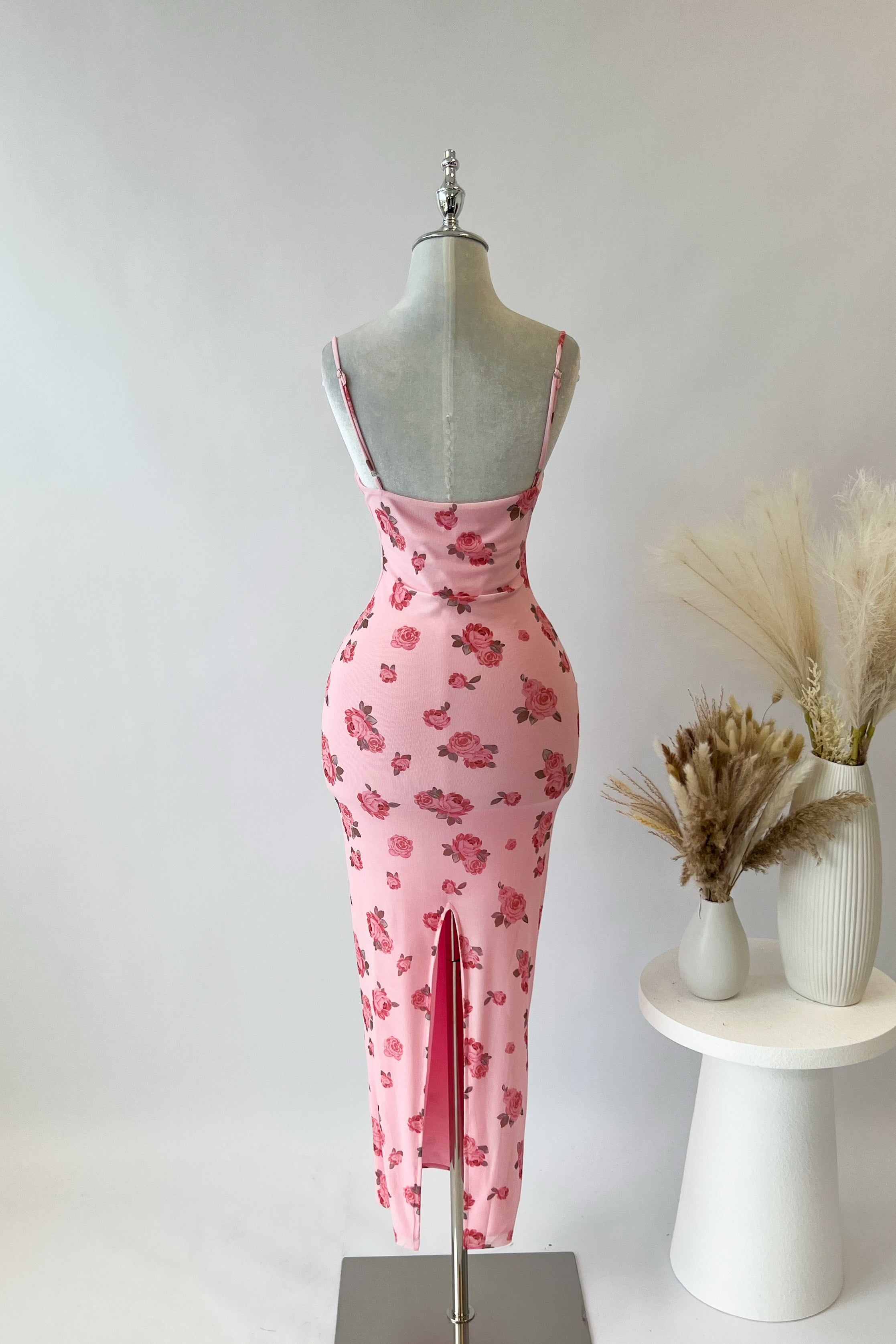 Poppy Floral Midi Dress sold by Kameli Boutique product image thumbnail 2