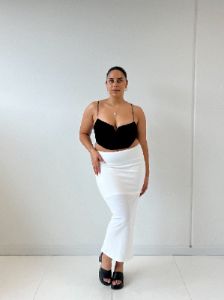 Laurel Midi Skirt sold by Kameli Boutique