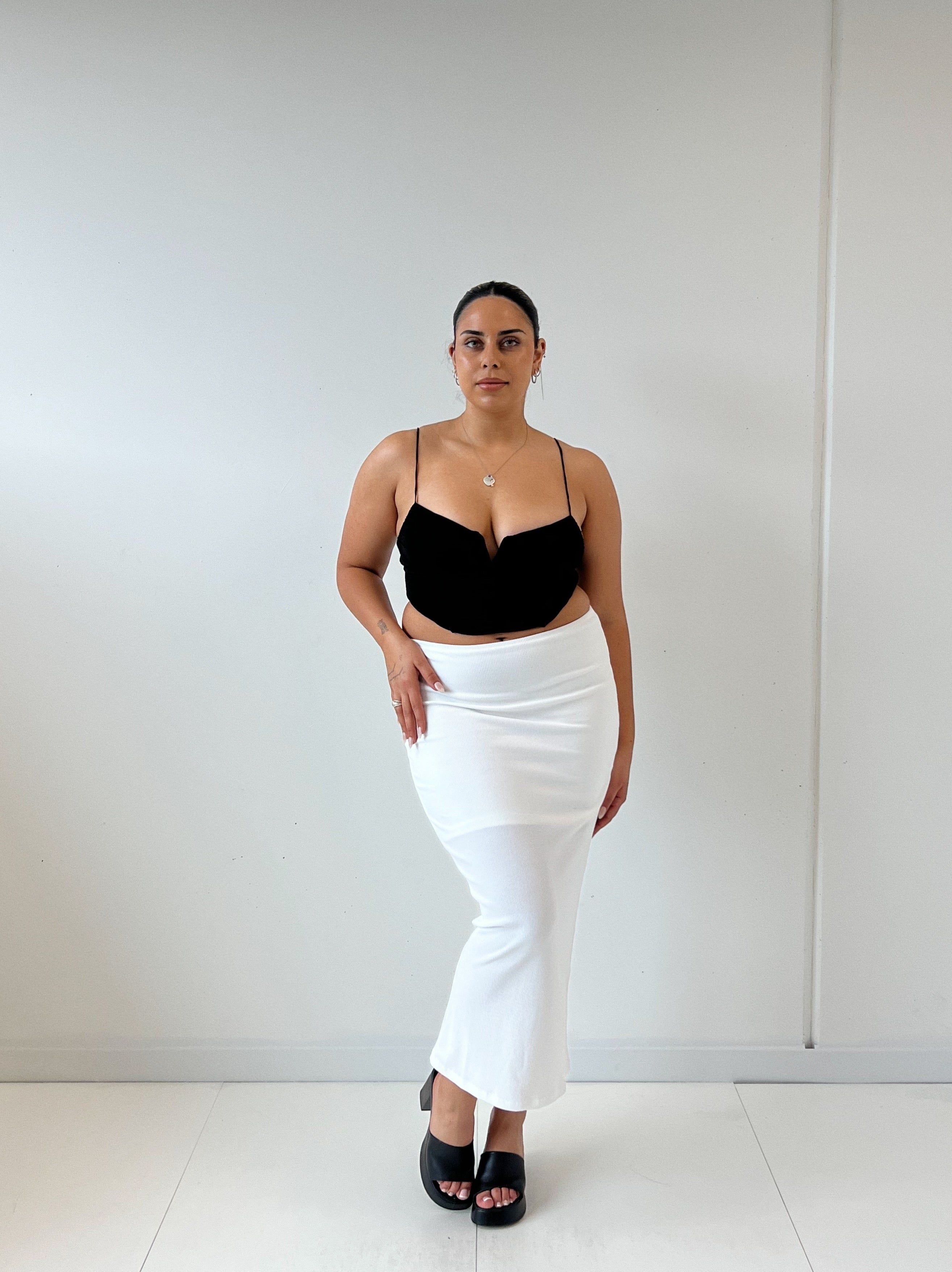 Laurel Midi Skirt sold by Kameli Boutique product image thumbnail 2