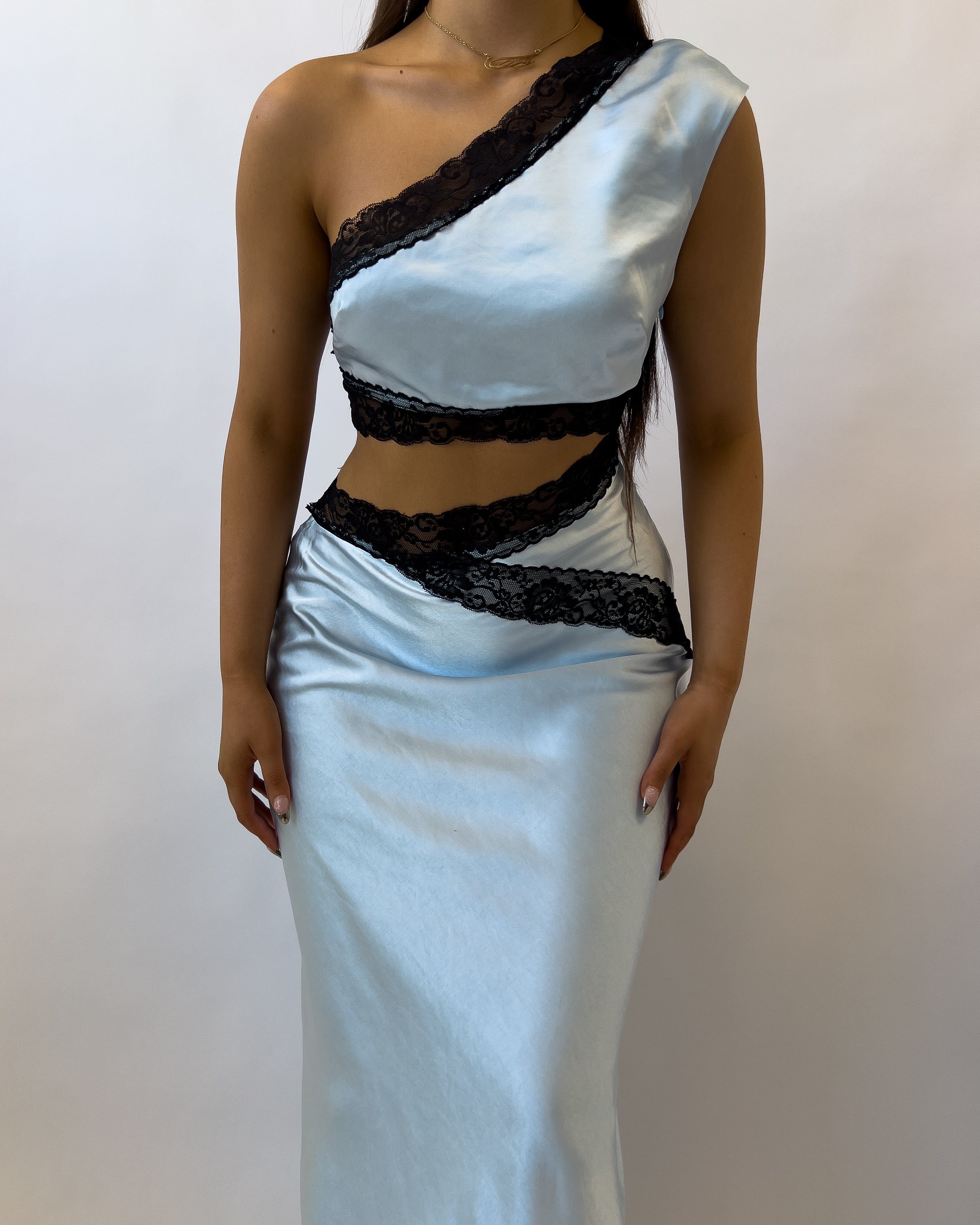 Evelyn Maxi Dress - Blue sold by Kameli Boutique product image thumbnail 3