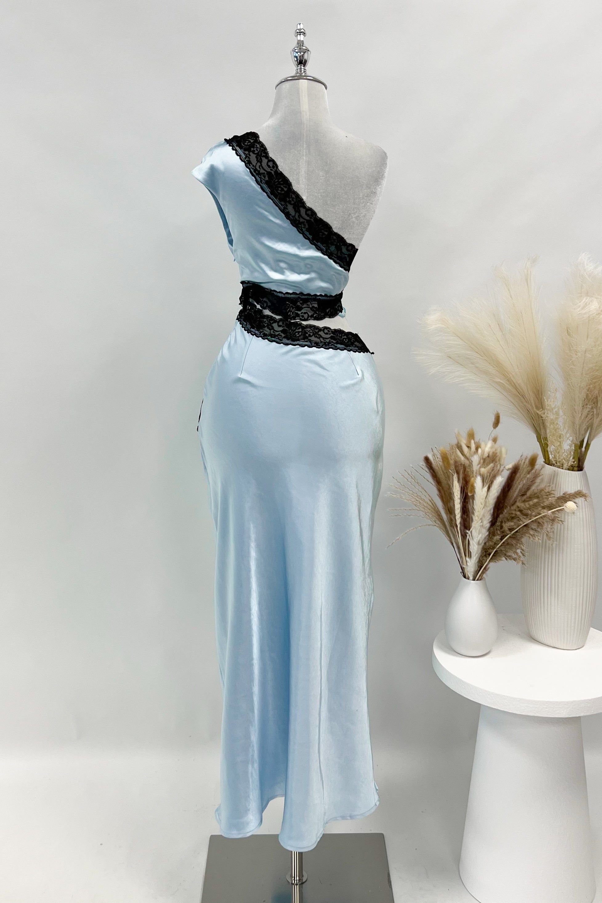 Evelyn Maxi Dress - Blue sold by Kameli Boutique product image thumbnail 5