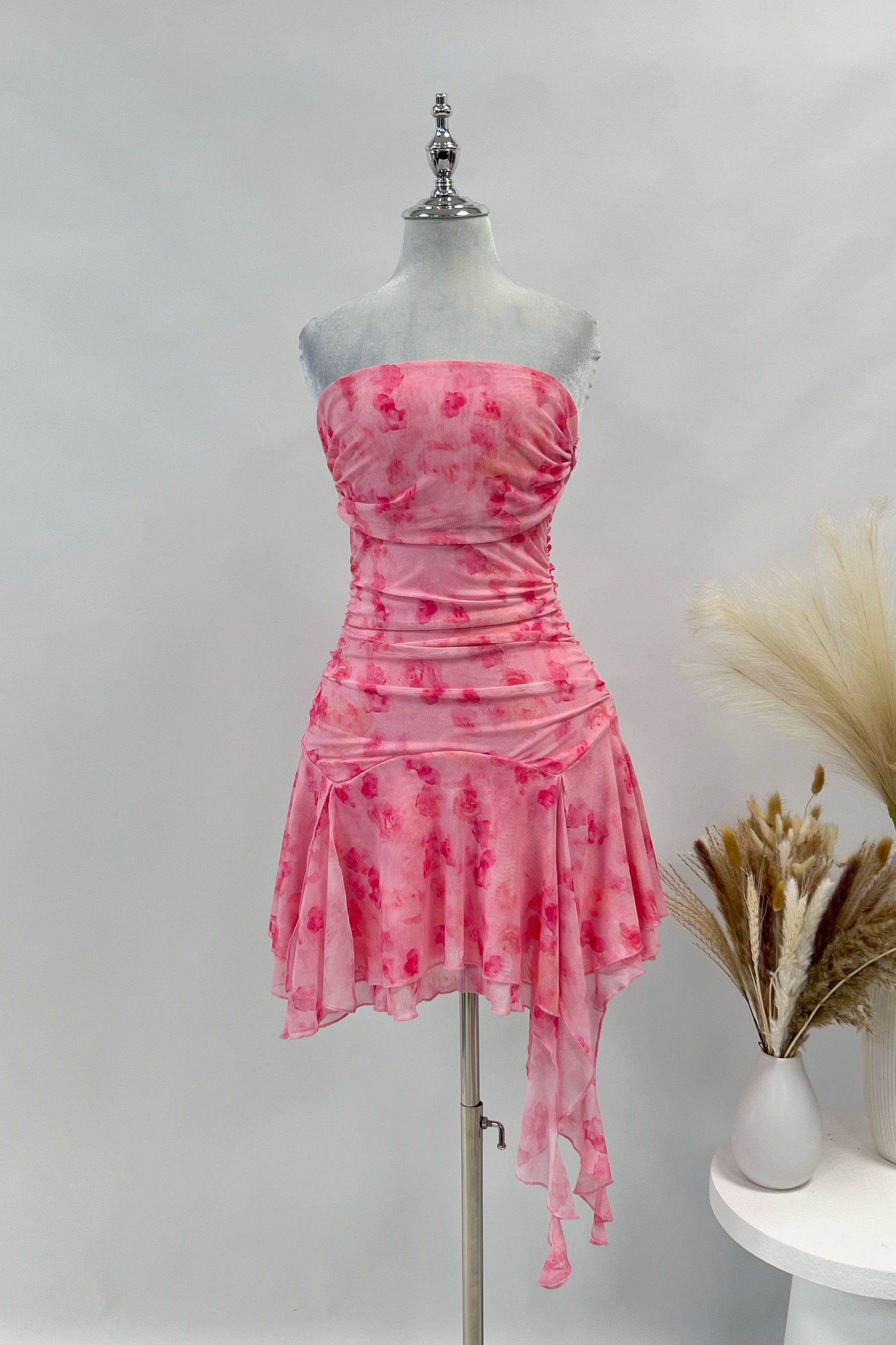 Gemma Floral Mini Dress sold by Kameli Boutique product image thumbnail 3