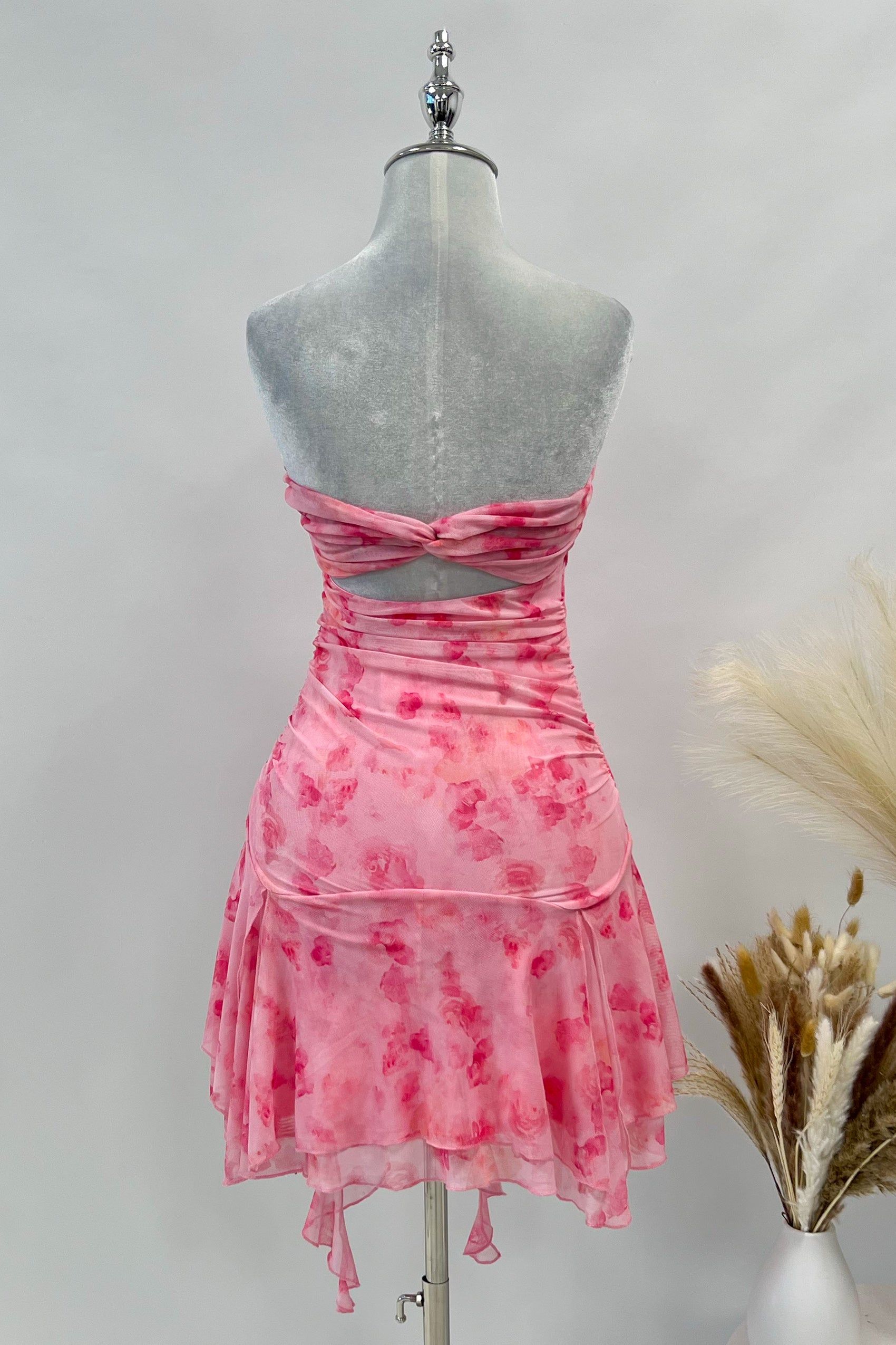 Gemma Floral Mini Dress sold by Kameli Boutique product image thumbnail 4