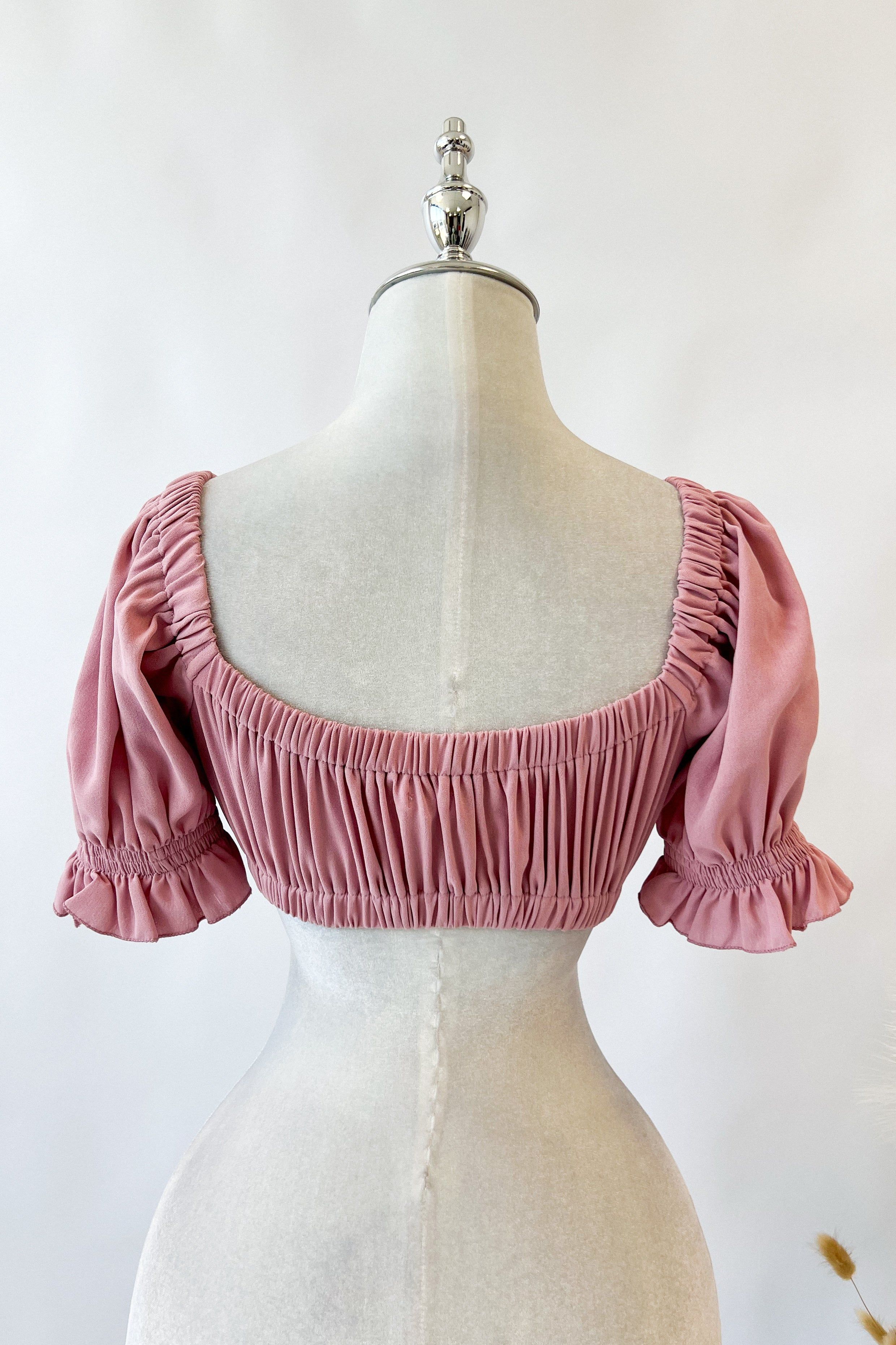 Ella Top - Dusty Pink sold by Kameli Boutique product image thumbnail 2