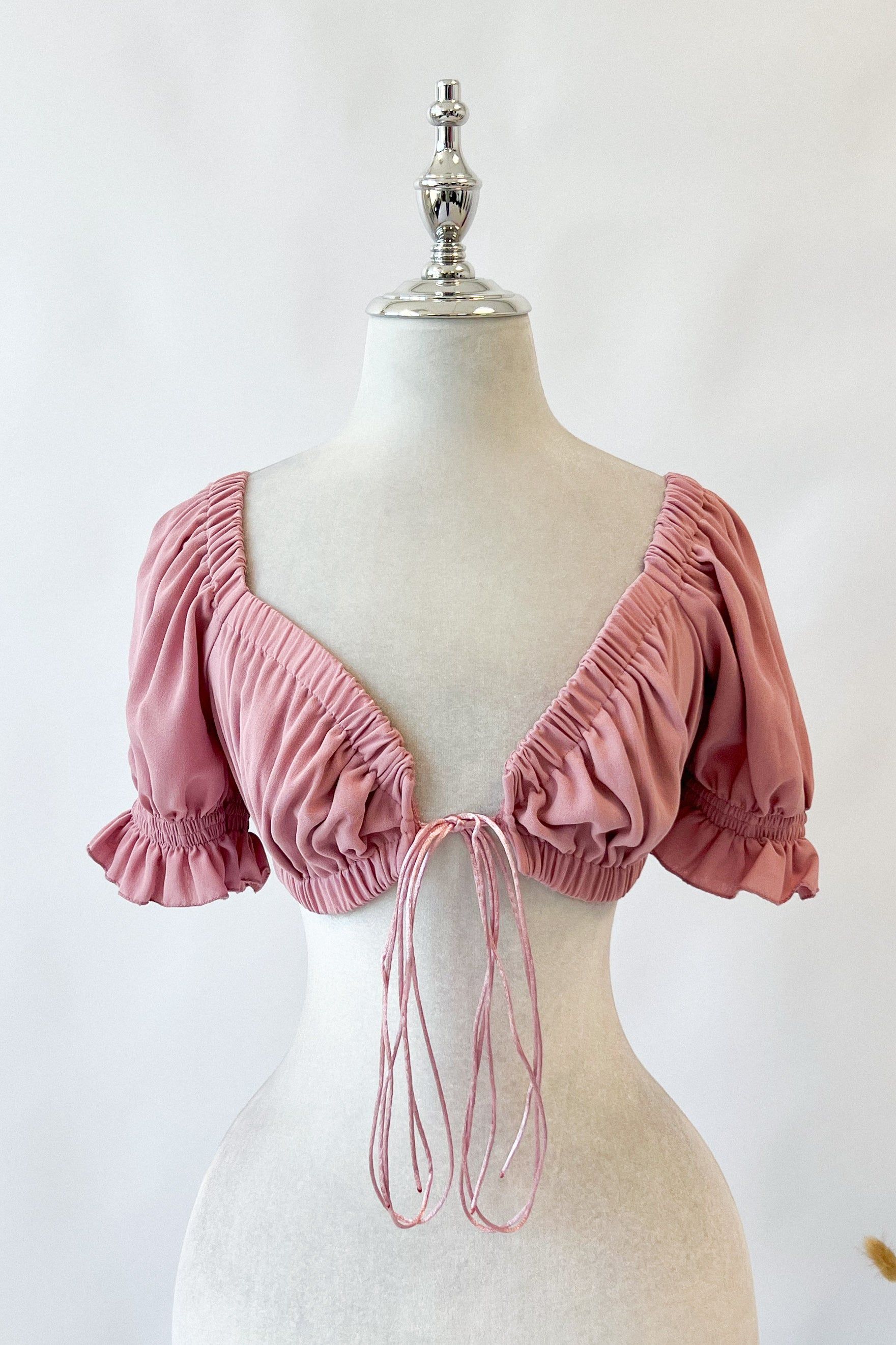 Ella Top - Dusty Pink sold by Kameli Boutique