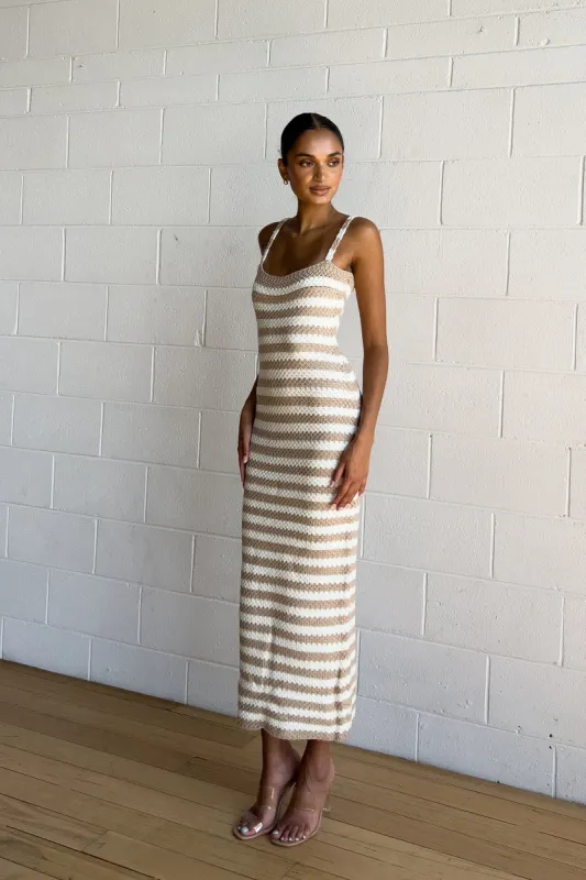 Arya Midi Dress sold by Kameli Boutique