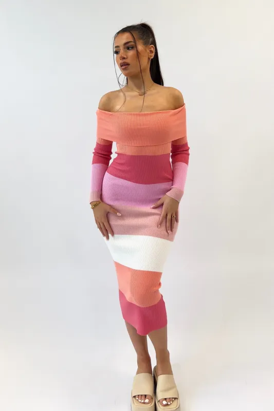 Andie Midi Dress sold by Kameli Boutique