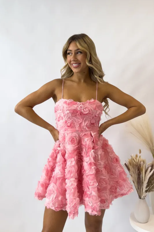 Valentina Mini Dress sold by Kameli Boutique