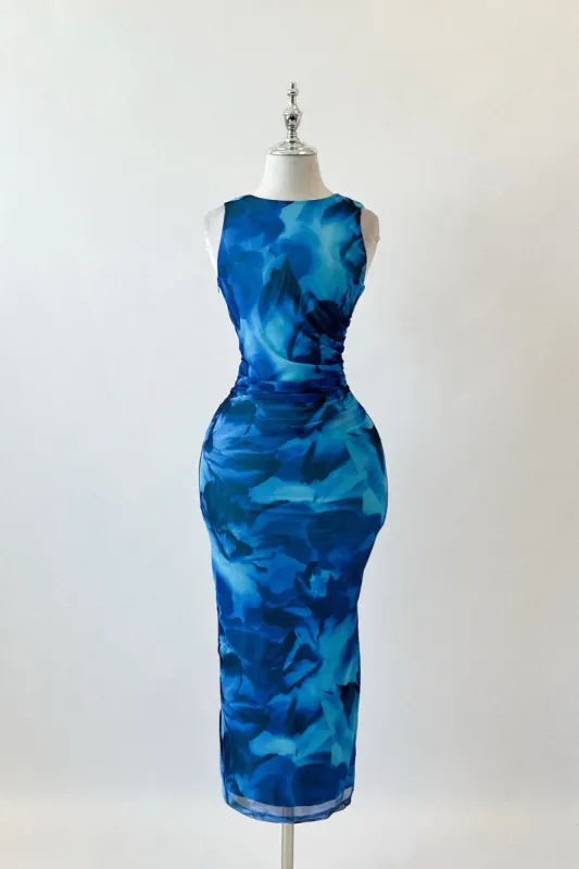 Brian Midi Dress sold by Kameli Boutique