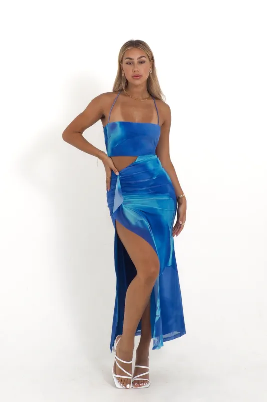 Xyla Midi Dress sold by Kameli Boutique