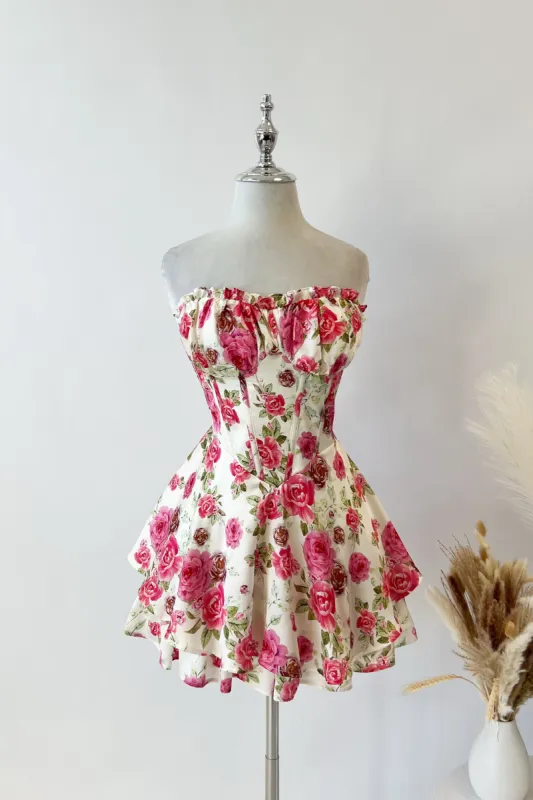 Marigold Floral Playsuit - (PRE-ORDER) sold by Kameli Boutique